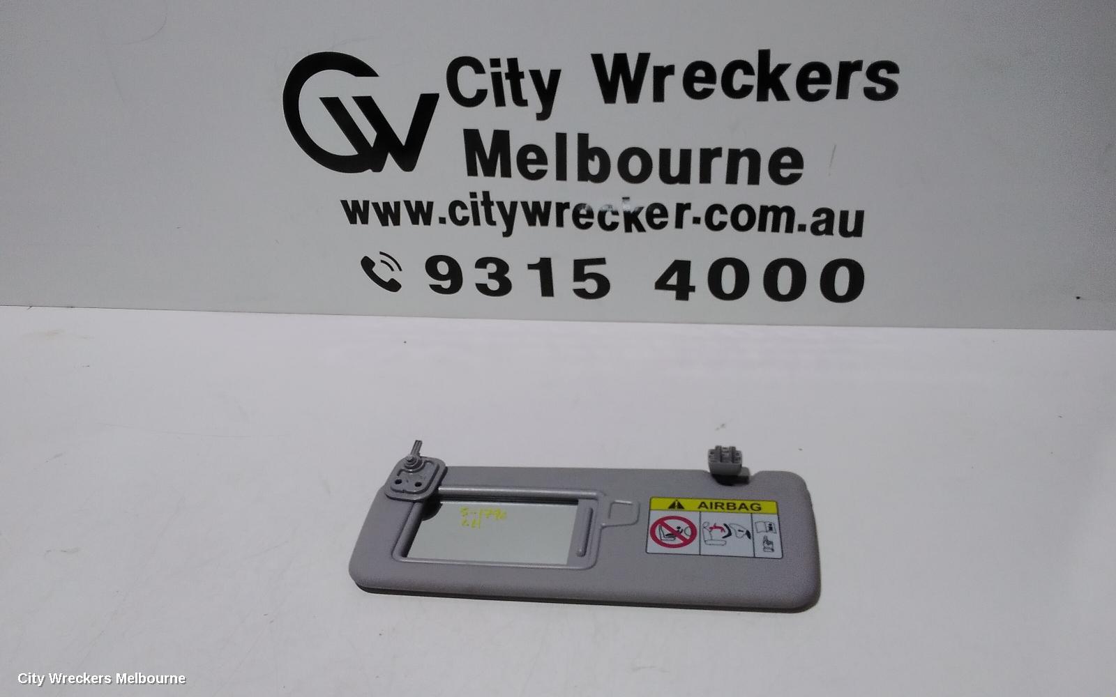 HYUNDAI TUCSON SUNVISOR, TL, LH SIDE, 07/2015 - 01/2021