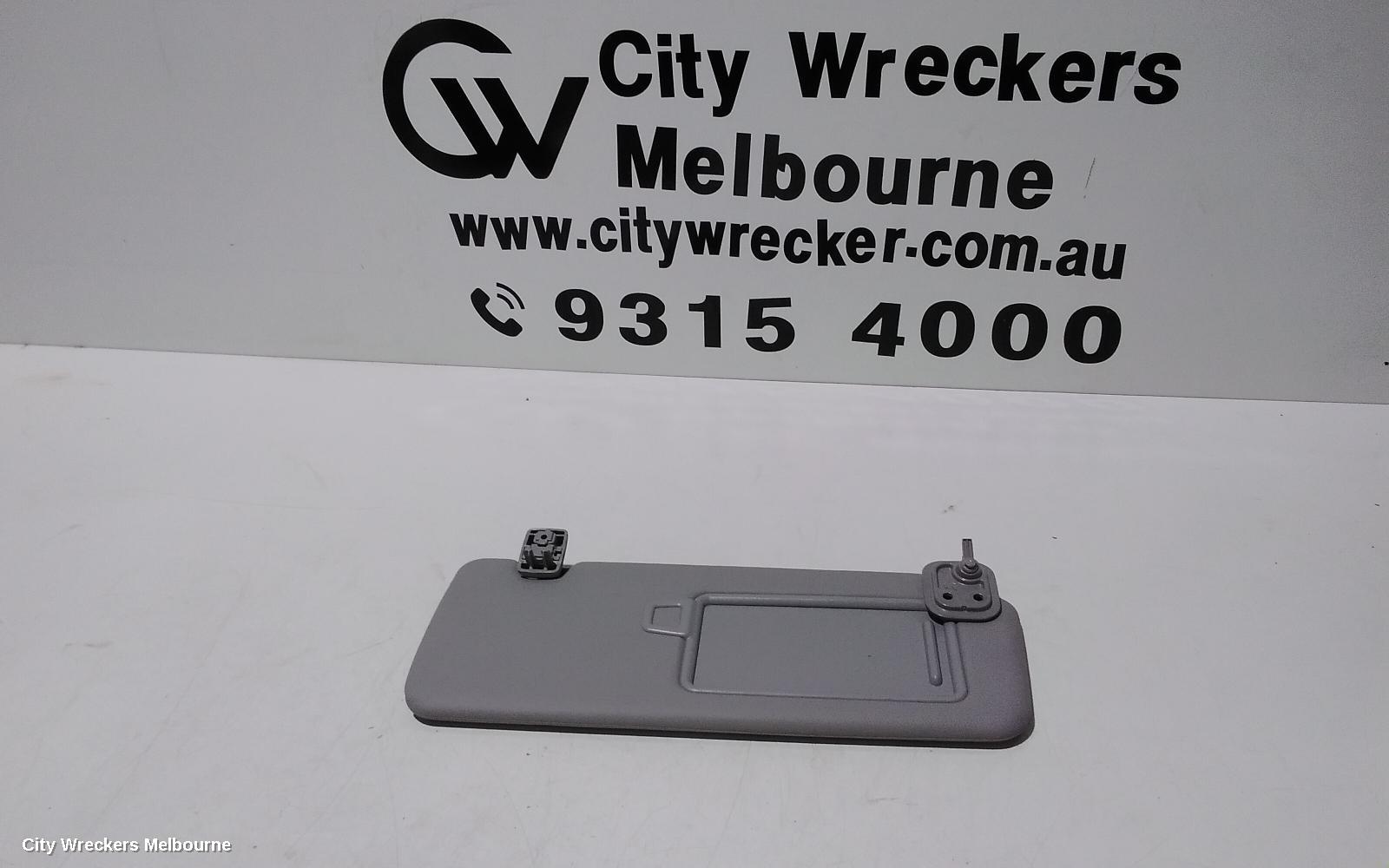 HYUNDAI TUCSON SUNVISOR, TL, RH SIDE, 07/2015 - 01/2021