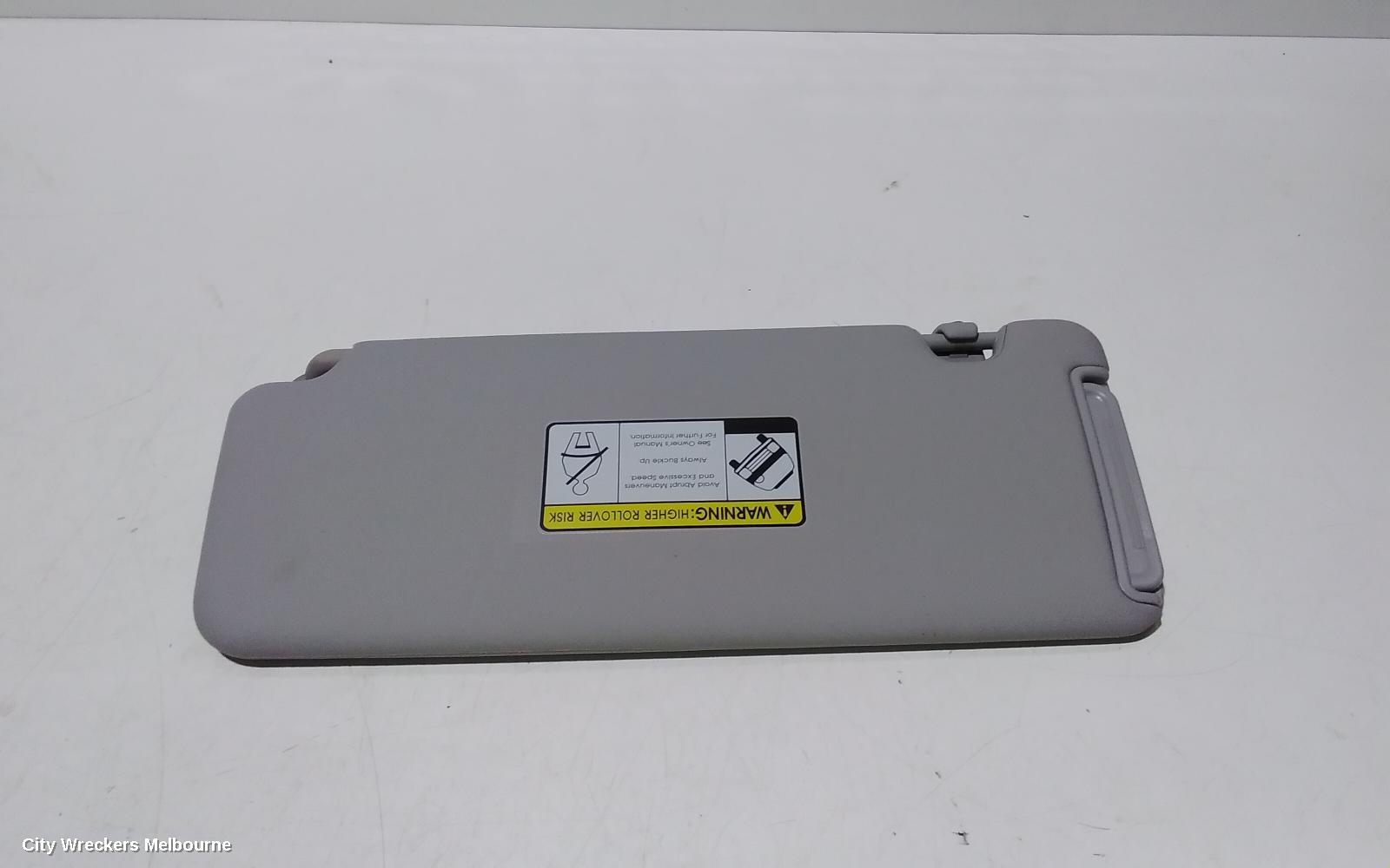 HYUNDAI TUCSON SUNVISOR, TL, RH SIDE, 07/2015 - 01/2021