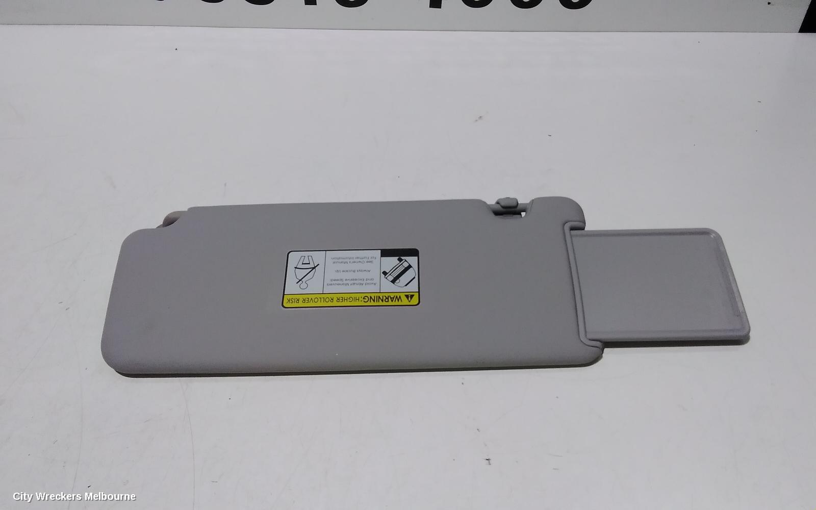 HYUNDAI TUCSON SUNVISOR, TL, RH SIDE, 07/2015 - 01/2021