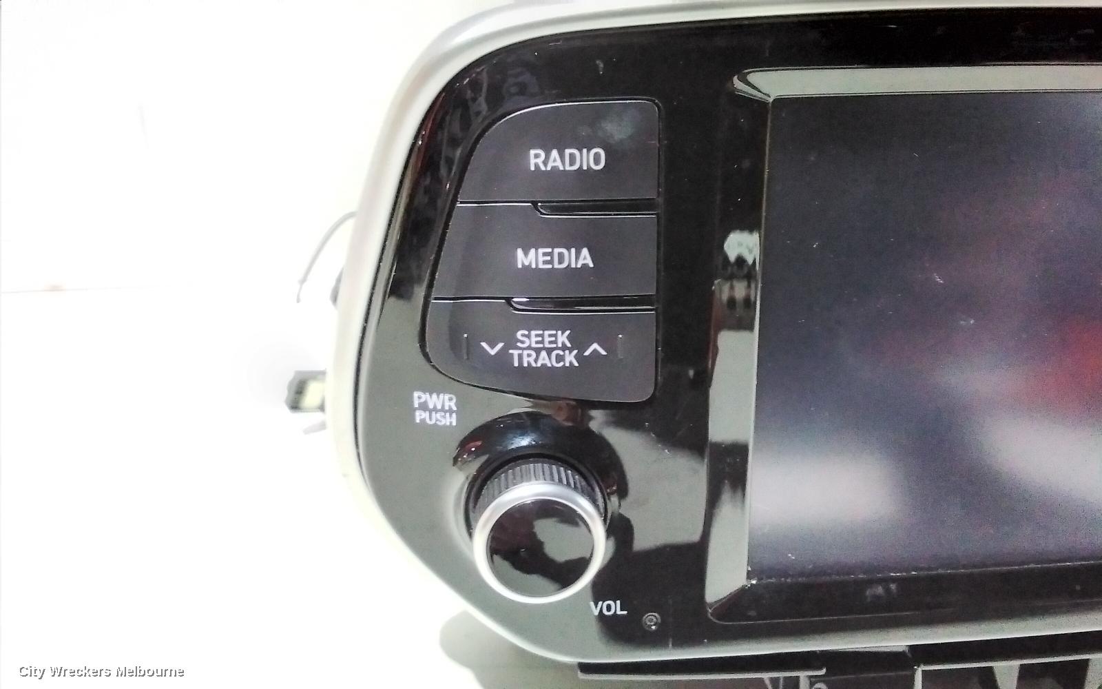 HYUNDAI TUCSON RADIO/CD/DVD/SAT/TV, 7IN TOUCHSCREEN, TL, 06/2018 - 01/2021