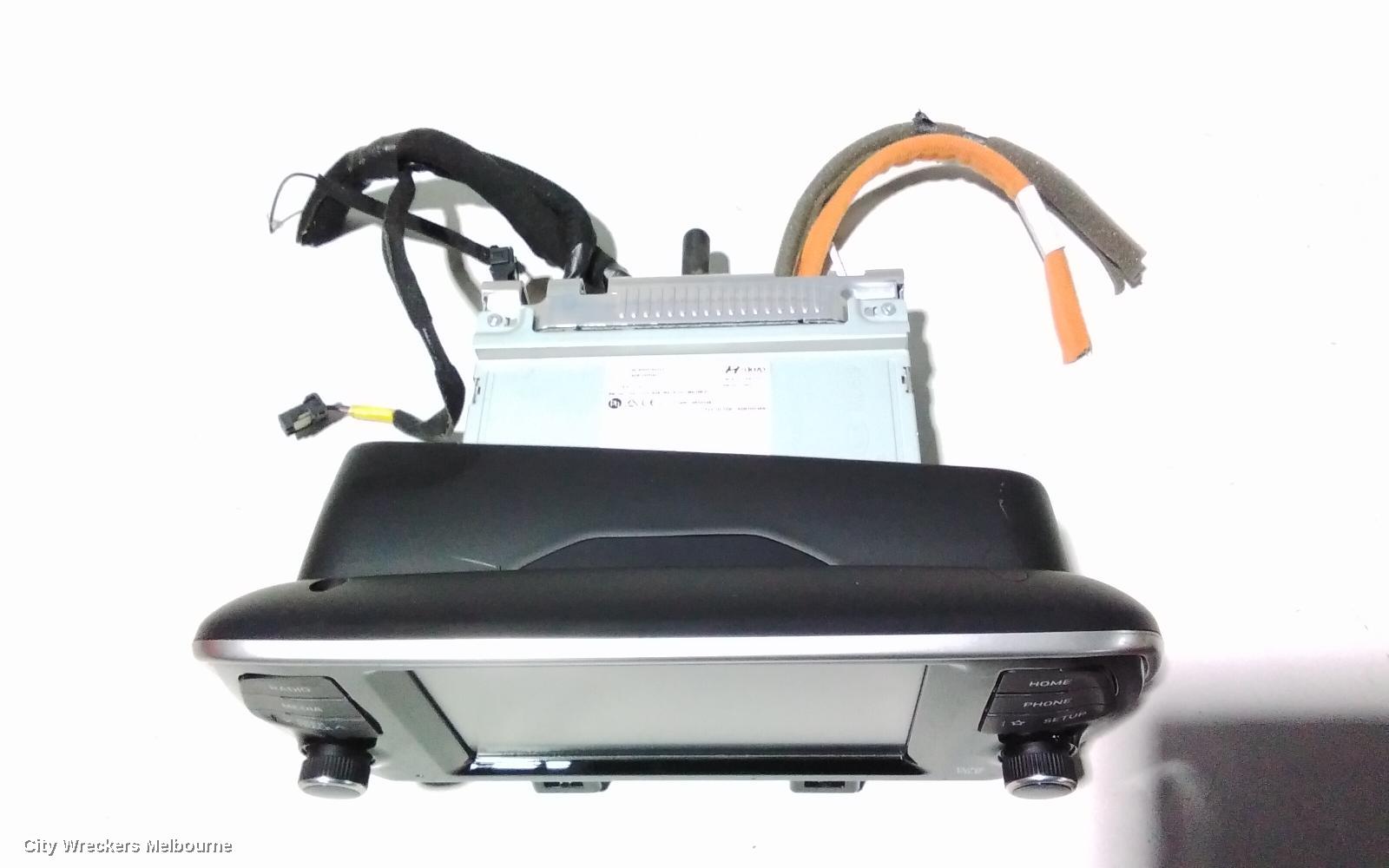 HYUNDAI TUCSON RADIO/CD/DVD/SAT/TV, 7IN TOUCHSCREEN, TL, 06/2018 - 01/2021