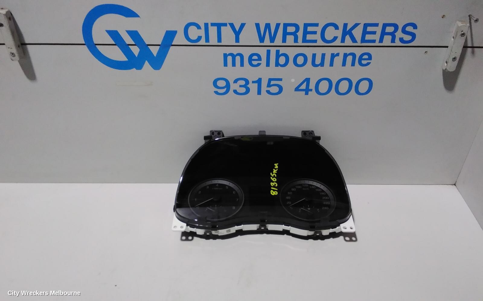 HYUNDAI TUCSON INSTRUMENT CLUSTER, DIESEL, AUTO T/M, GO/ACTIVE X/ELITE, TL, 06/2018 - 01/2021