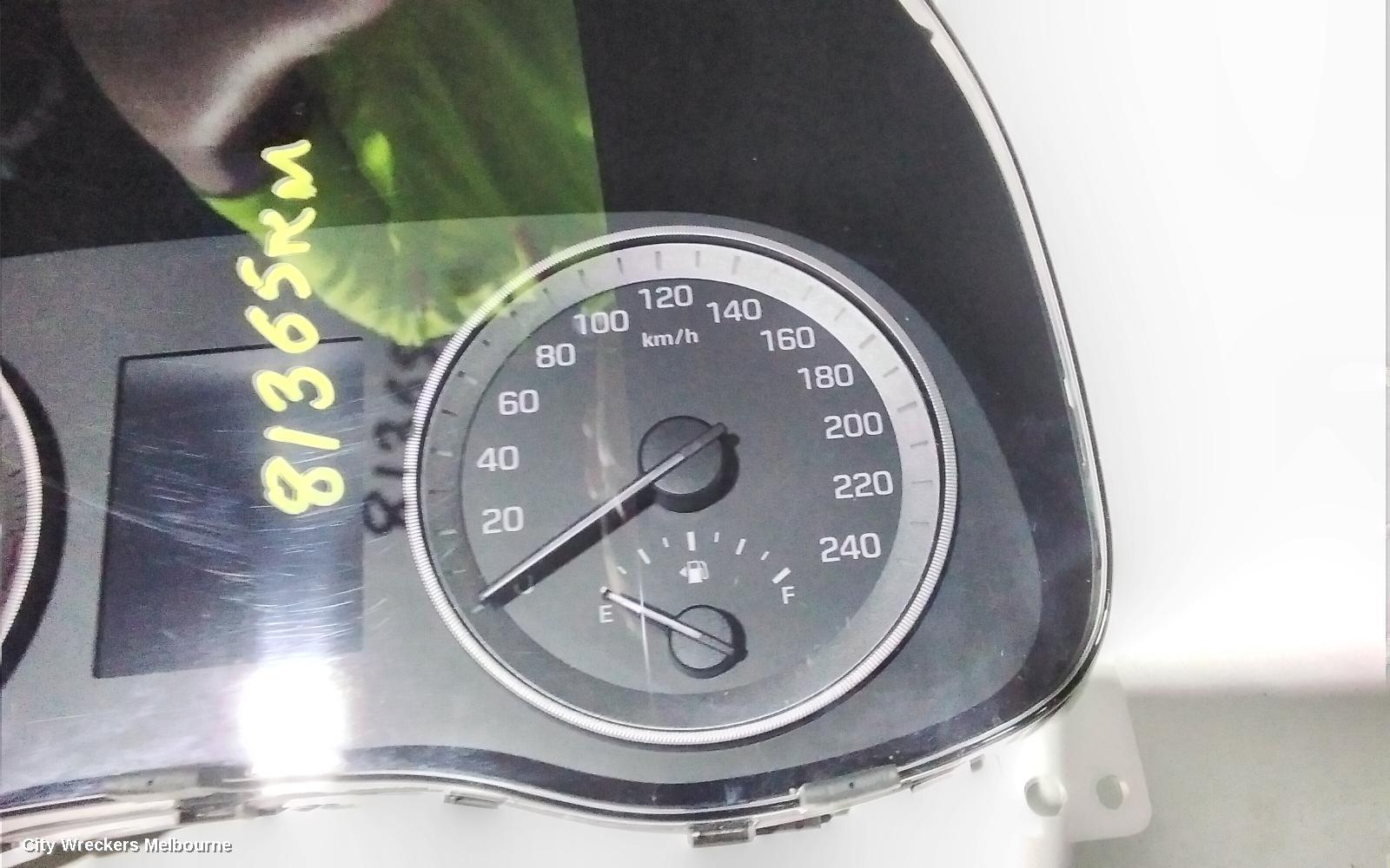 HYUNDAI TUCSON INSTRUMENT CLUSTER, DIESEL, AUTO T/M, GO/ACTIVE X/ELITE, TL, 06/2018 - 01/2021