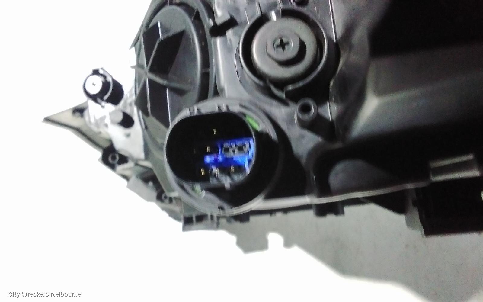 HYUNDAI TUCSON RIGHT HEADLAMP, TL, ACTIVE/ACTIVE X, KOREAN BUILT (VIN KMHJ), HALOGEN TYPE, NON DAYTIME RUNNING LAMP, 06/2015 - 06/2018