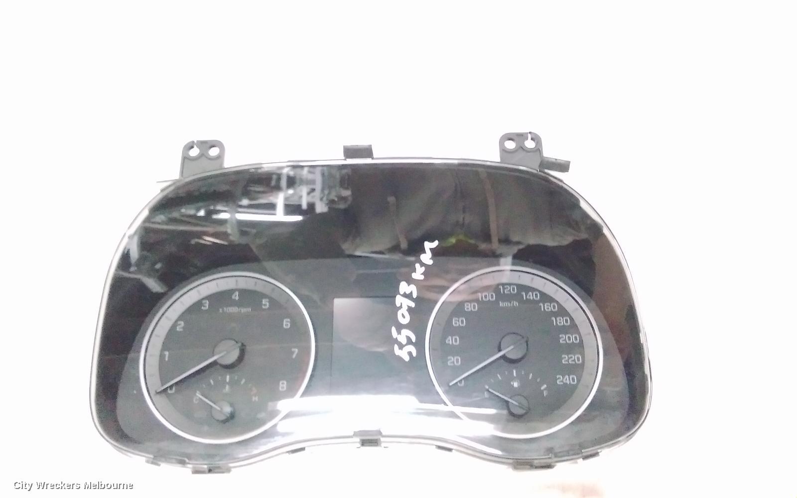 HYUNDAI TUCSON INSTRUMENT CLUSTER, DIESEL, AUTO T/M, ACTIVE/ELITE, TL, 07/2015 - 06/2018