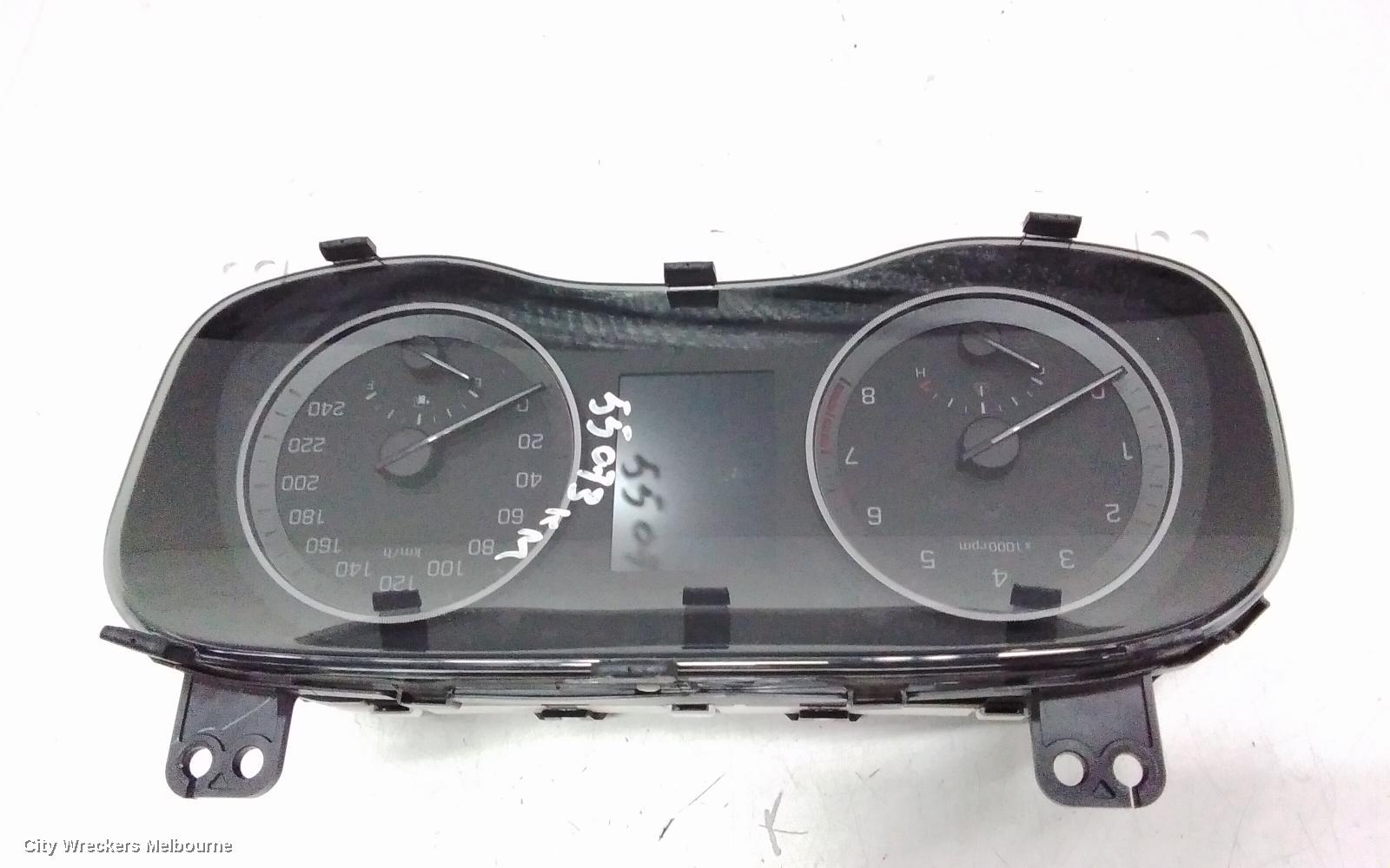 HYUNDAI TUCSON INSTRUMENT CLUSTER, DIESEL, AUTO T/M, ACTIVE/ELITE, TL, 07/2015 - 06/2018