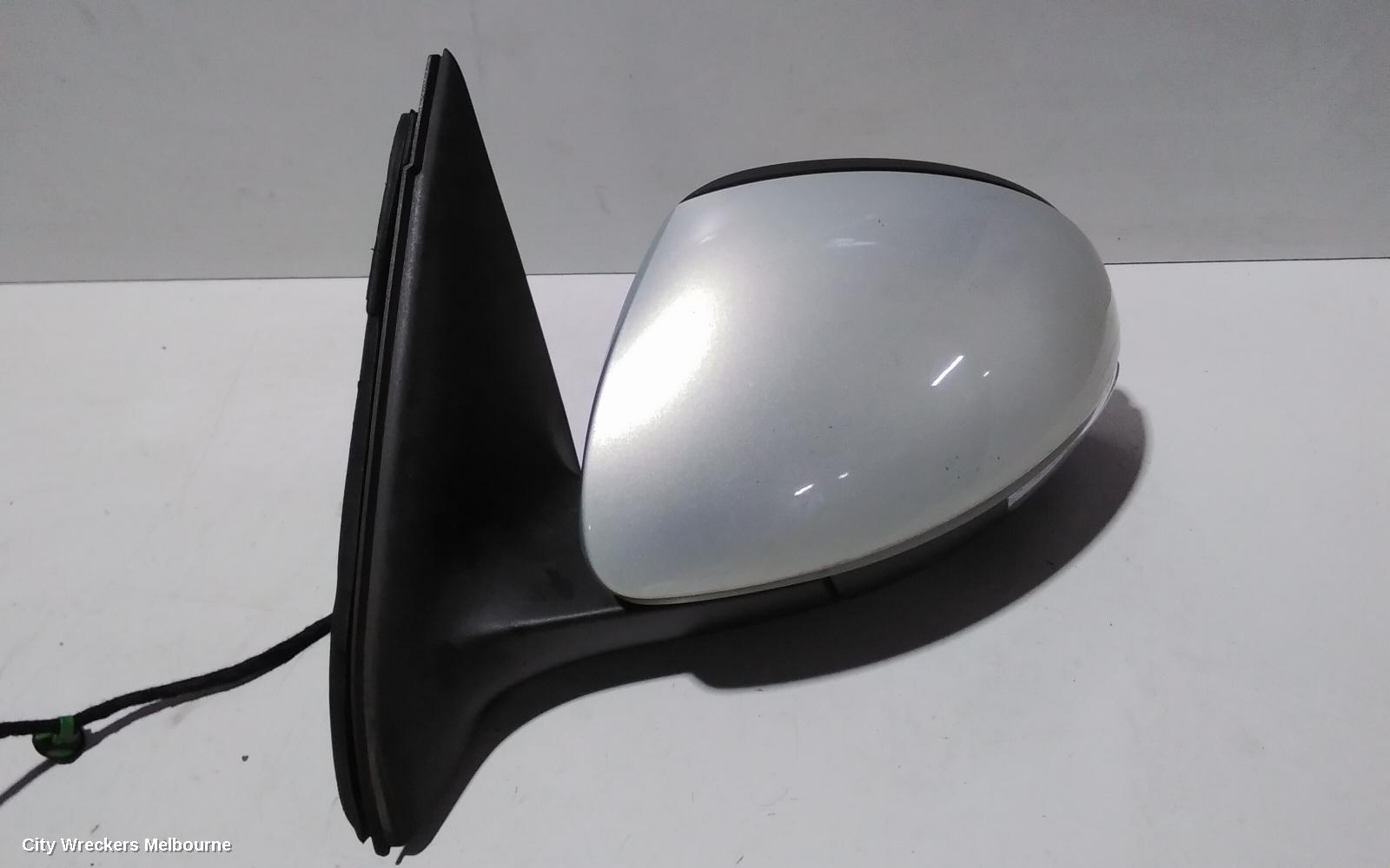 VOLKSWAGEN TIGUAN LEFT DOOR MIRROR, 5N, MANUAL FOLD (6XN), HEATED TYPE, 05/2008 - 08/2016