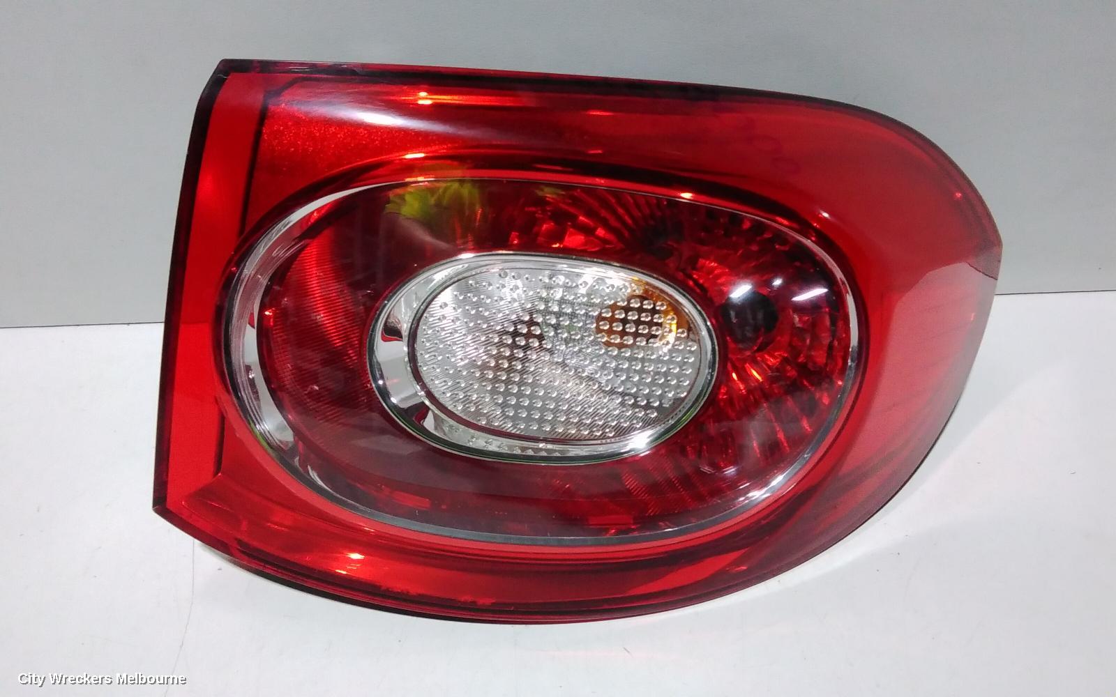 VOLKSWAGEN TIGUAN RIGHT TAILLIGHT, 5N, 05/2008 - 06/2011