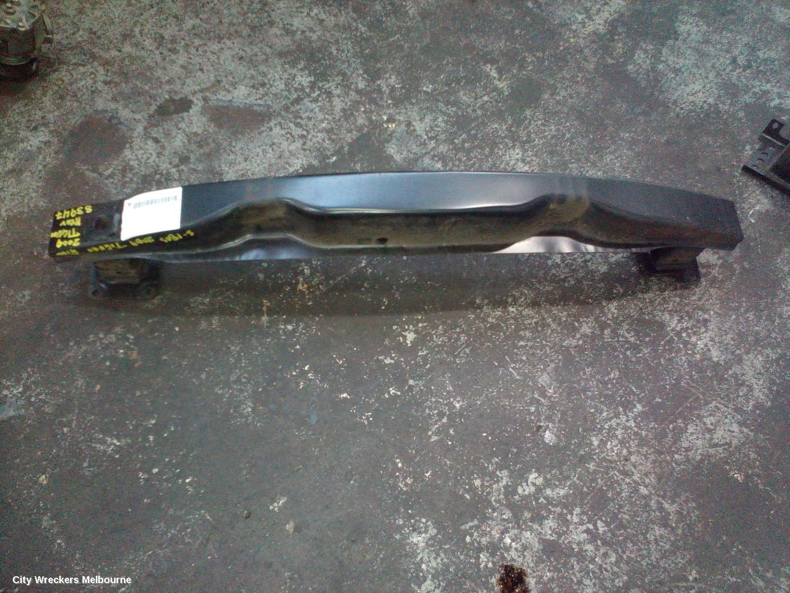 VOLKSWAGEN TIGUAN R/BAR BRACKET/REINFO, MAIN REINFORCEMENT, 5N, 05/2008 - 08/2016