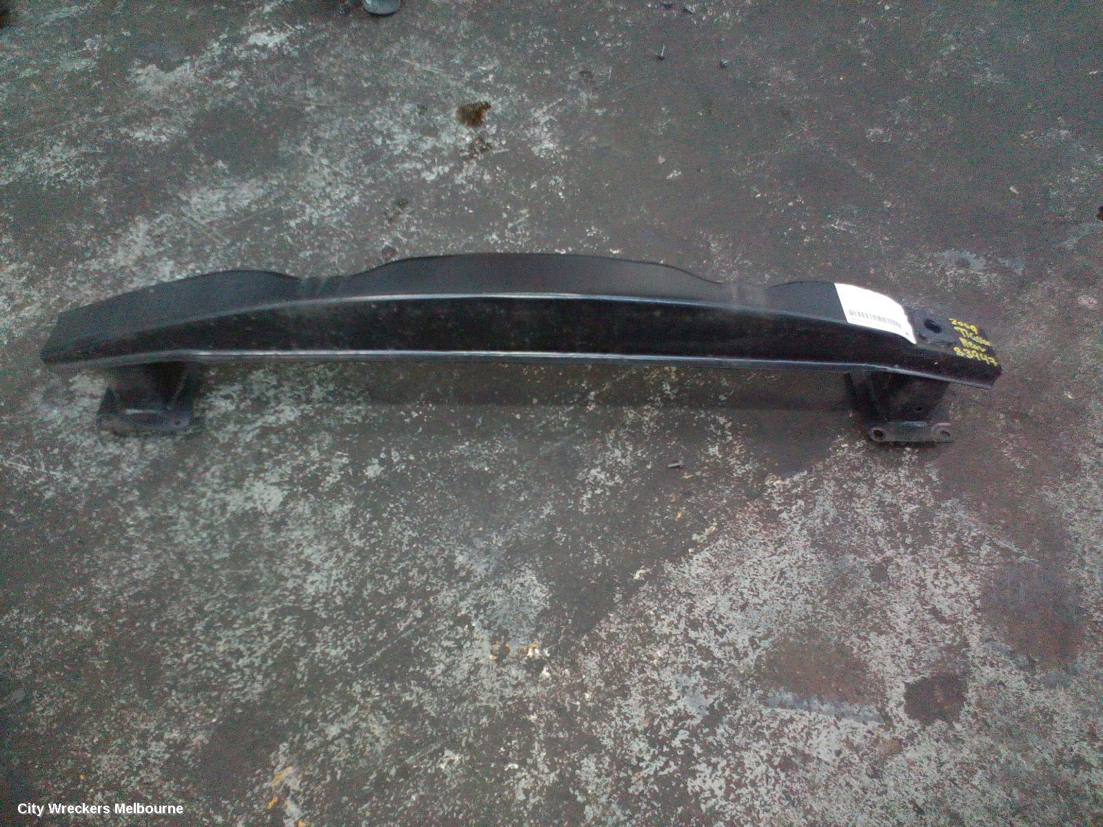 VOLKSWAGEN TIGUAN R/BAR BRACKET/REINFO, MAIN REINFORCEMENT, 5N, 05/2008 - 08/2016