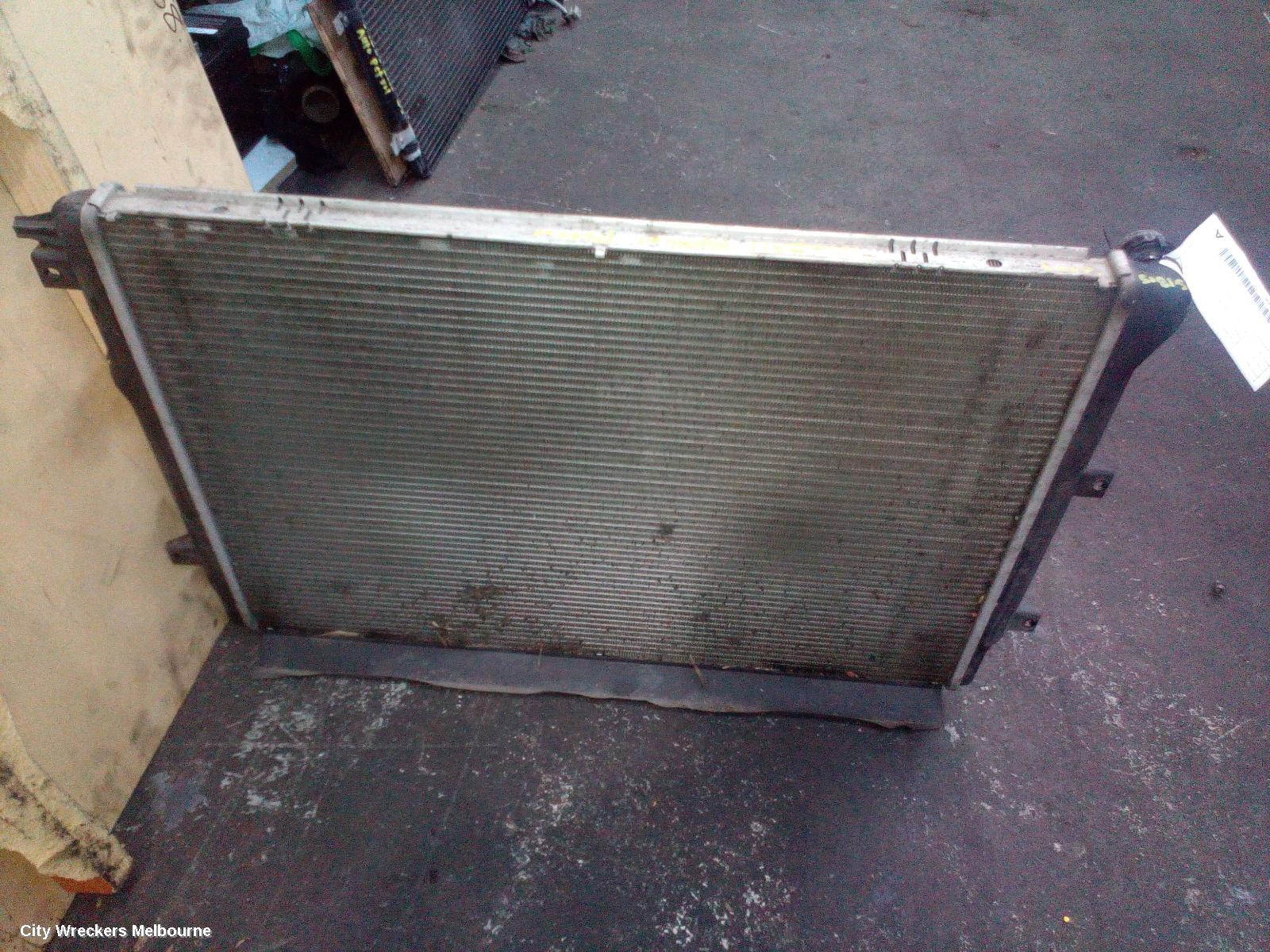 VOLKSWAGEN TIGUAN RADIATOR, MANUAL, 2.0, PETROL, 5N, 05/2008 - 08/2016