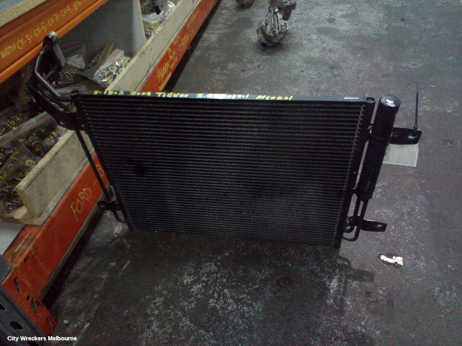 VOLKSWAGEN TIGUAN A/C CONDENSER, 5N, 05/2008 - 08/2016