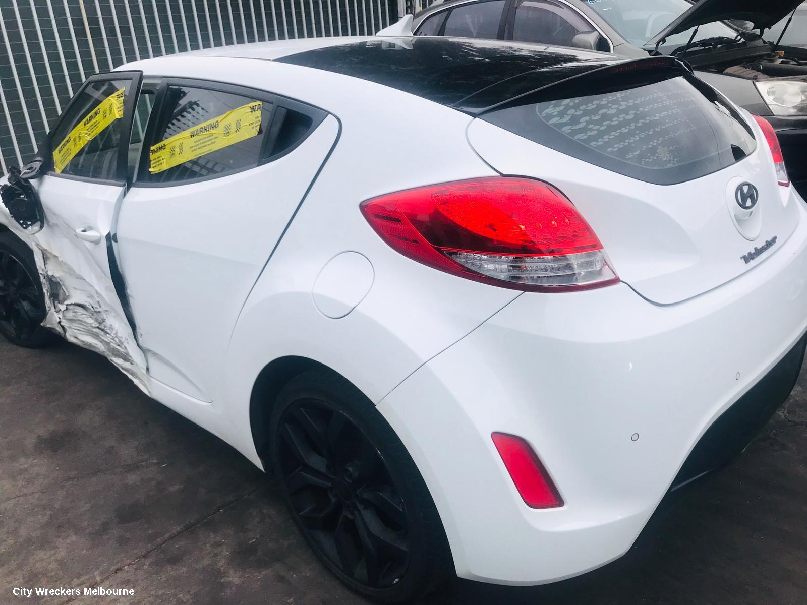 HYUNDAI VELOSTER STEERING BOX/RACK, FS, NON TURBO TYPE, REAR MOUNT CALIPER TYPE, 12/2011 - 05/2012
