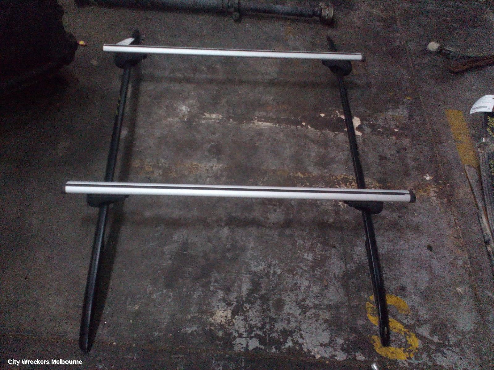 VOLKSWAGEN TIGUAN ROOF RACK/BARS, ROOF RACKS, 5N, 05/2008 - 06/2011