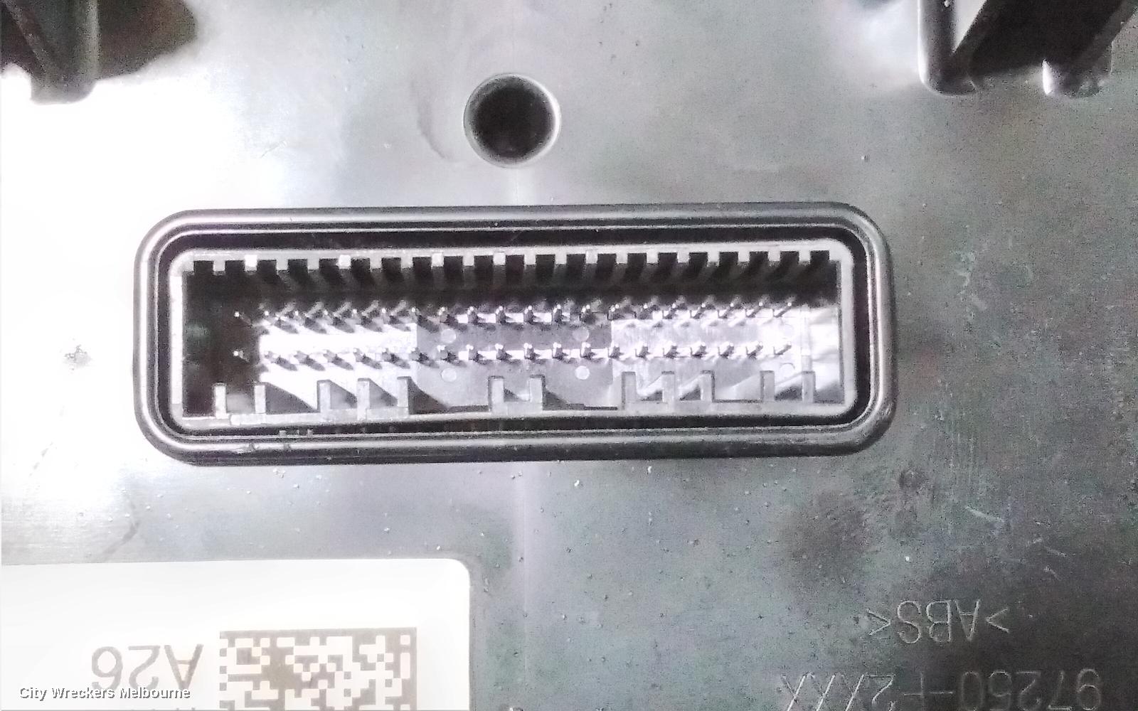 HYUNDAI ELANTRA HEATER/AC CONTROLS, AD, NON CLIMATE CONTROL TYPE, 12/2015 - 09/2018