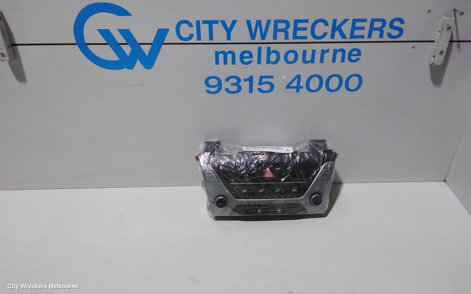 HYUNDAI ELANTRA HEATER/AC CONTROLS, AD, NON CLIMATE CONTROL TYPE, 12/2015 - 09/2018
