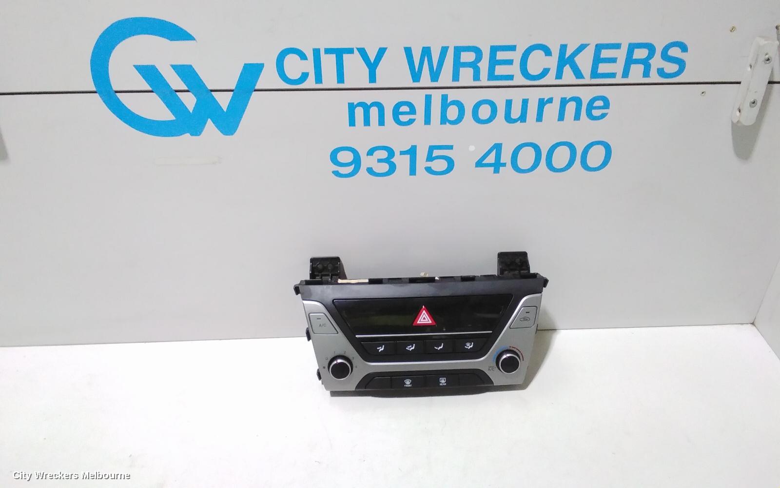 HYUNDAI ELANTRA HEATER/AC CONTROLS, AD, NON CLIMATE CONTROL TYPE, 12/2015 - 09/2018