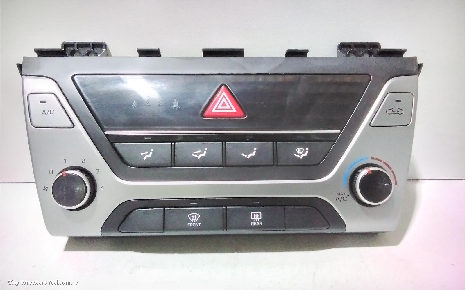 HYUNDAI ELANTRA HEATER/AC CONTROLS, AD, NON CLIMATE CONTROL TYPE, 12/2015 - 09/2018