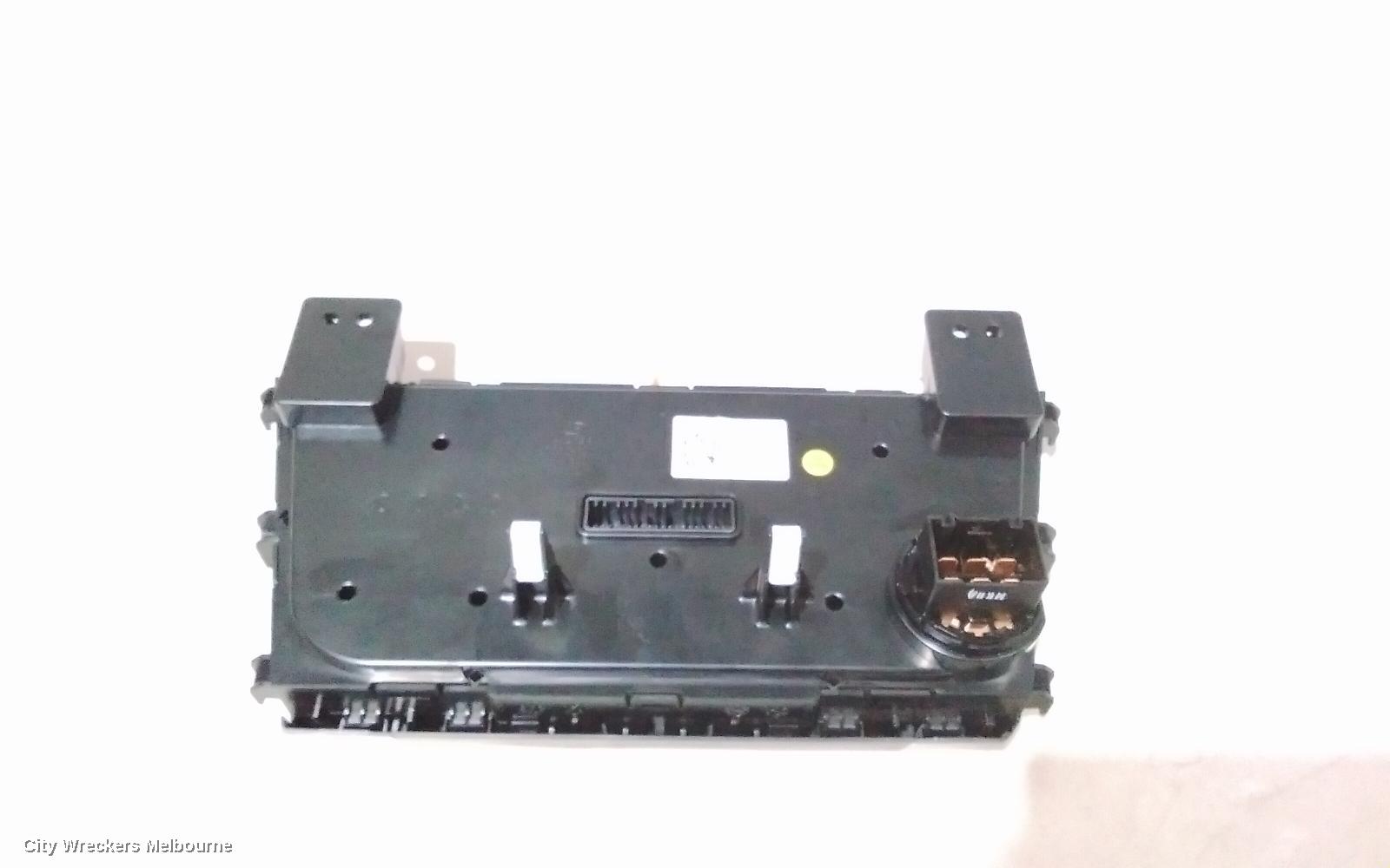 HYUNDAI ELANTRA HEATER/AC CONTROLS, AD, NON CLIMATE CONTROL TYPE, 12/2015 - 09/2018