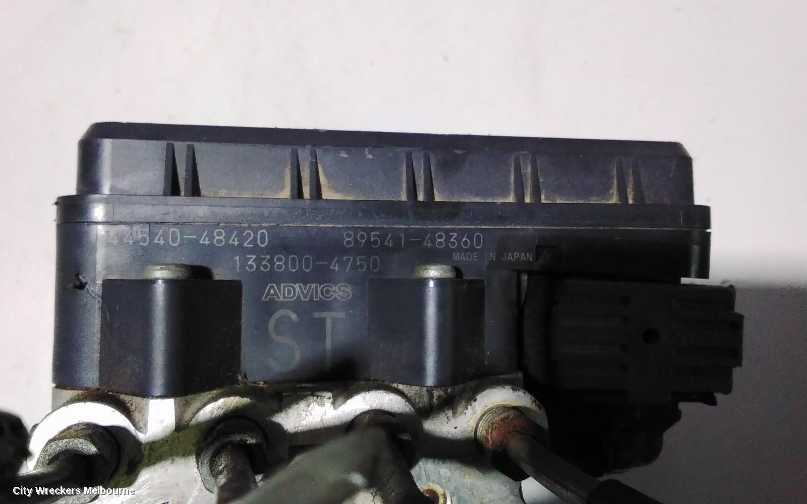 TOYOTA KLUGER ABS PUMP/MODULATOR, GSU40-GSU45, 05/2007 - 02/2014