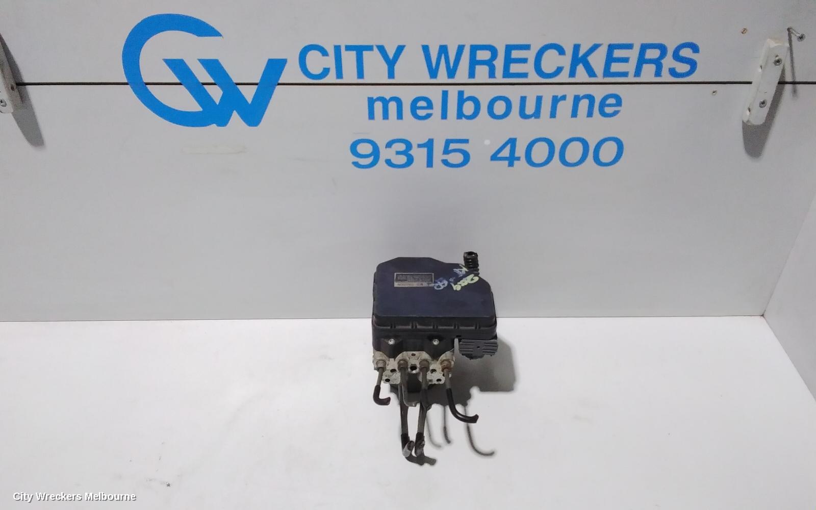TOYOTA KLUGER ABS PUMP/MODULATOR, GSU40-GSU45, 05/2007 - 02/2014