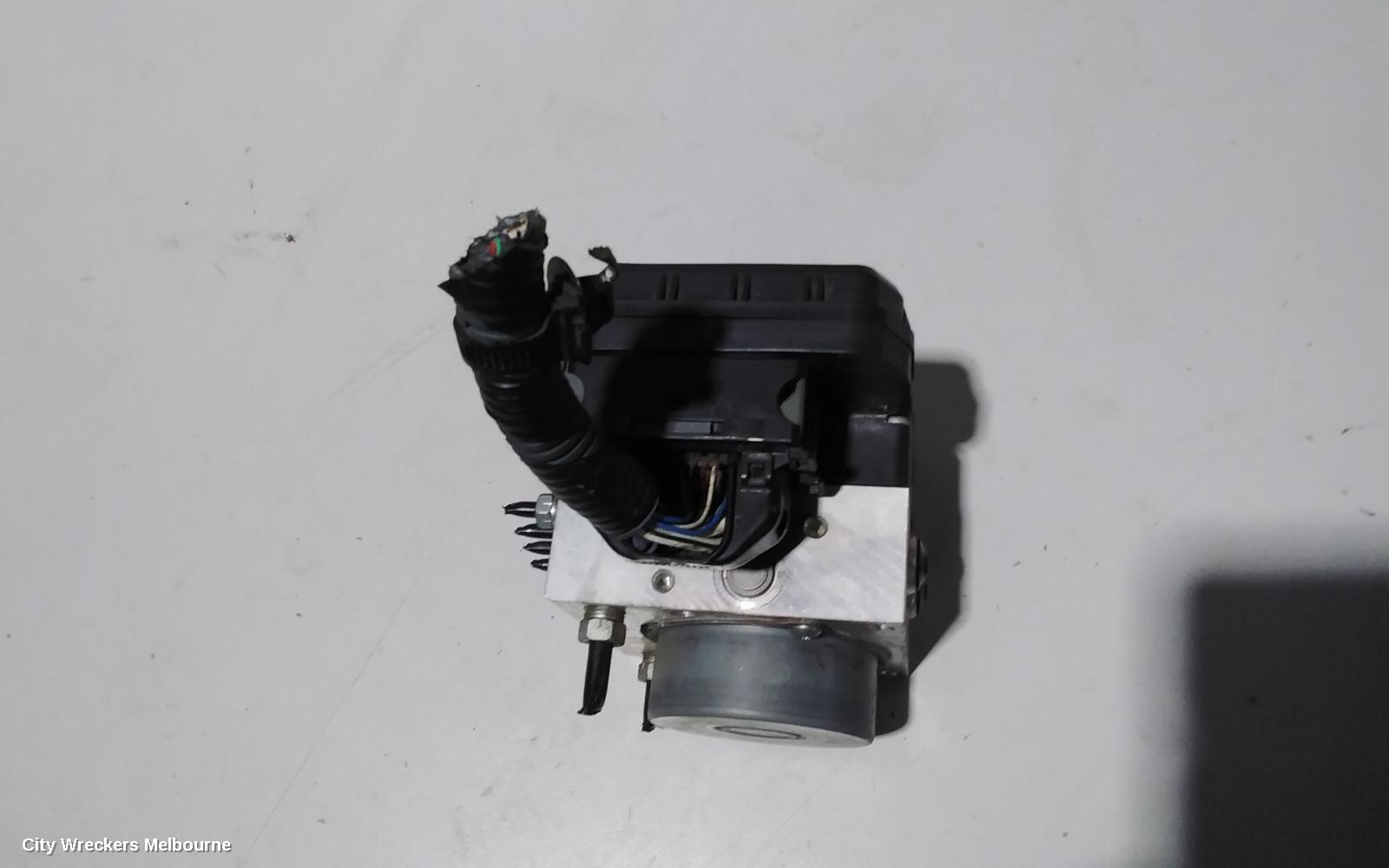 TOYOTA COROLLA ABS PUMP/MODULATOR, ZRE182R, HATCH, NON HYBRID, 03/2015 - 06/2018