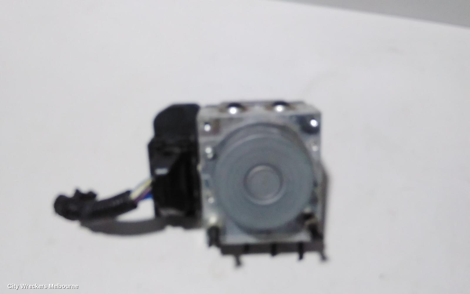 TOYOTA COROLLA ABS PUMP/MODULATOR, ZRE182R, HATCH, NON HYBRID, 03/2015 - 06/2018