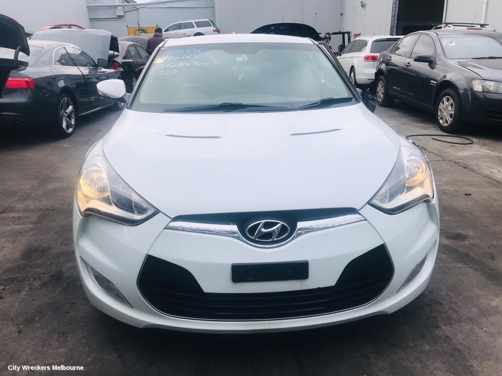 HYUNDAI VELOSTER STEERING BOX/RACK, FS, NON TURBO TYPE, REAR MOUNT CALIPER TYPE, 12/2011 - 05/2012