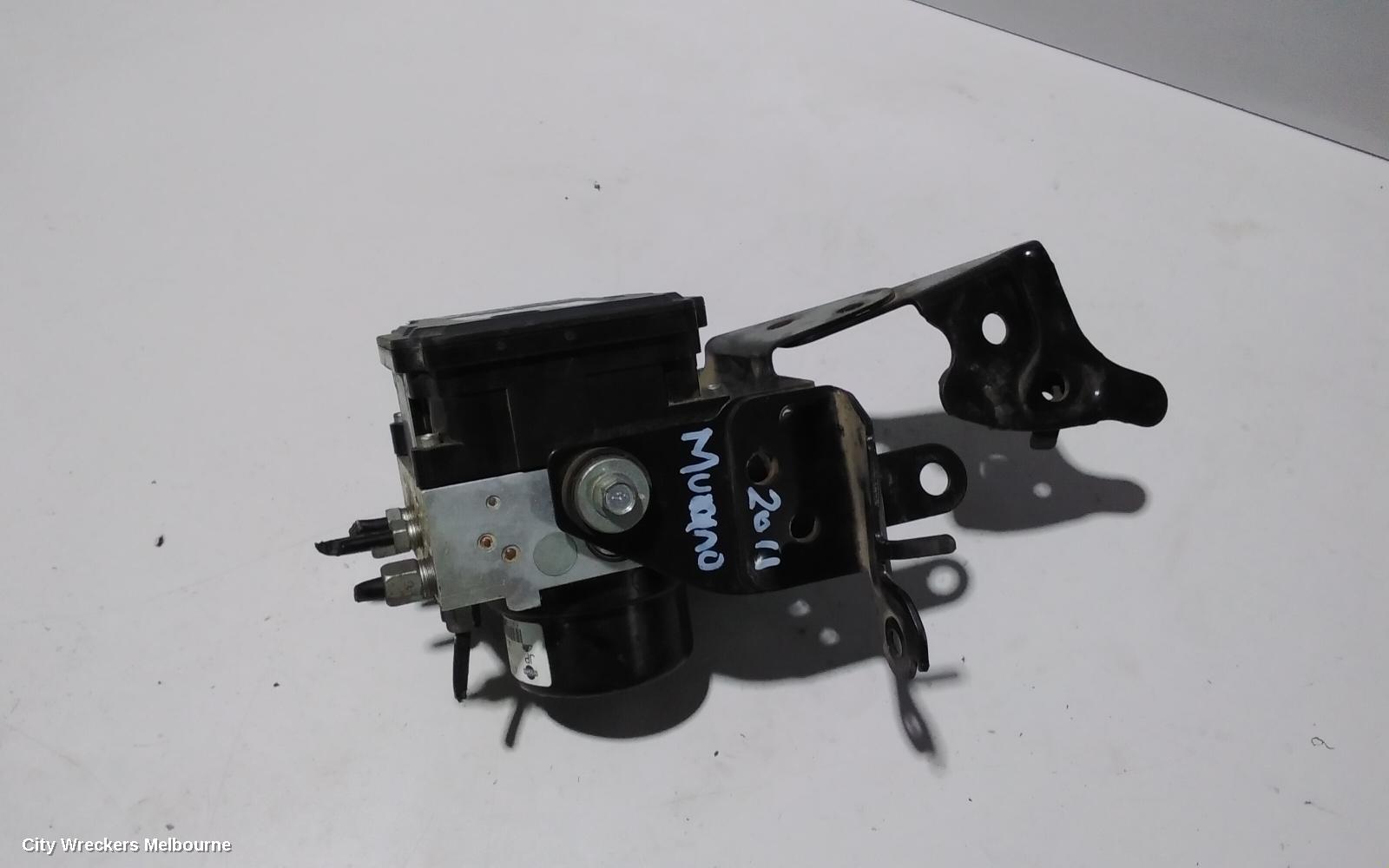 NISSAN MURANO ABS PUMP/MODULATOR, Z51, 05/2010 - 12/2014