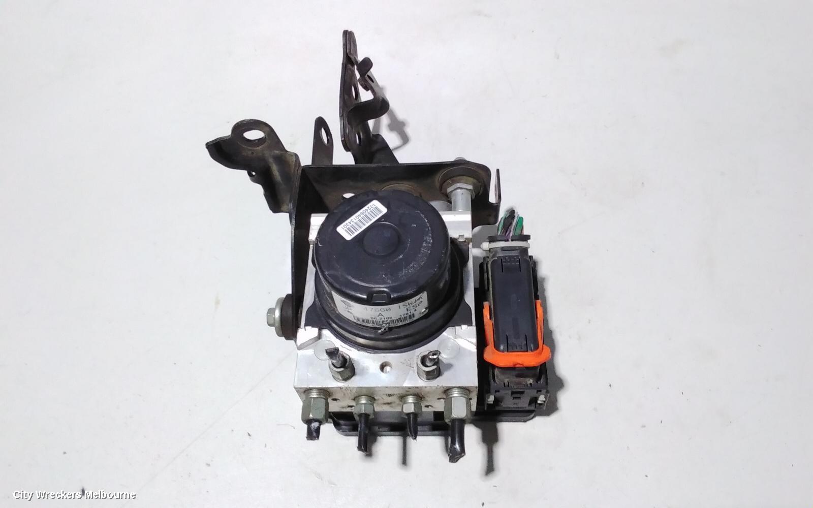 NISSAN MURANO ABS PUMP/MODULATOR, Z51, 05/2010 - 12/2014
