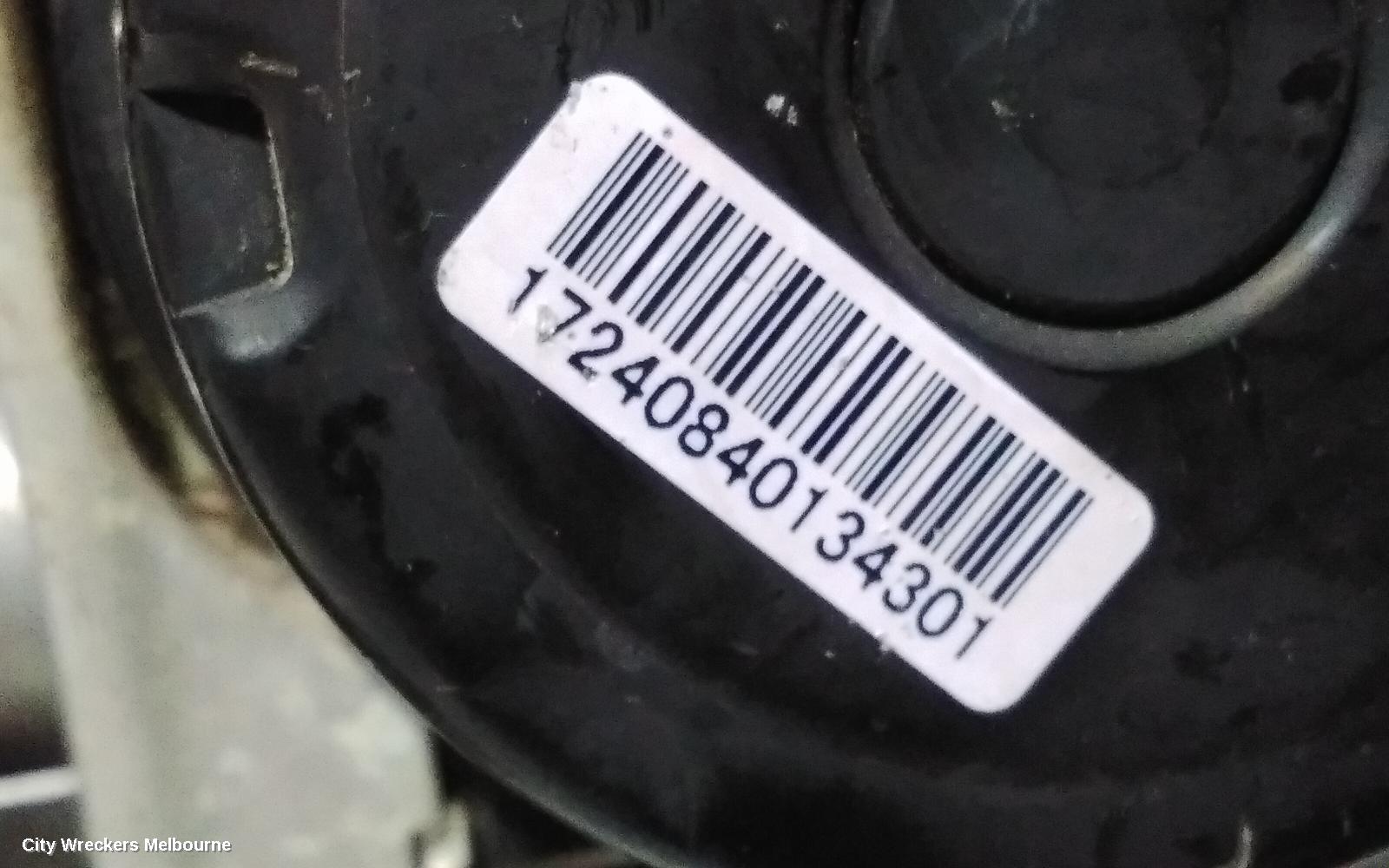 NISSAN MURANO ABS PUMP/MODULATOR, Z51, 05/2010 - 12/2014