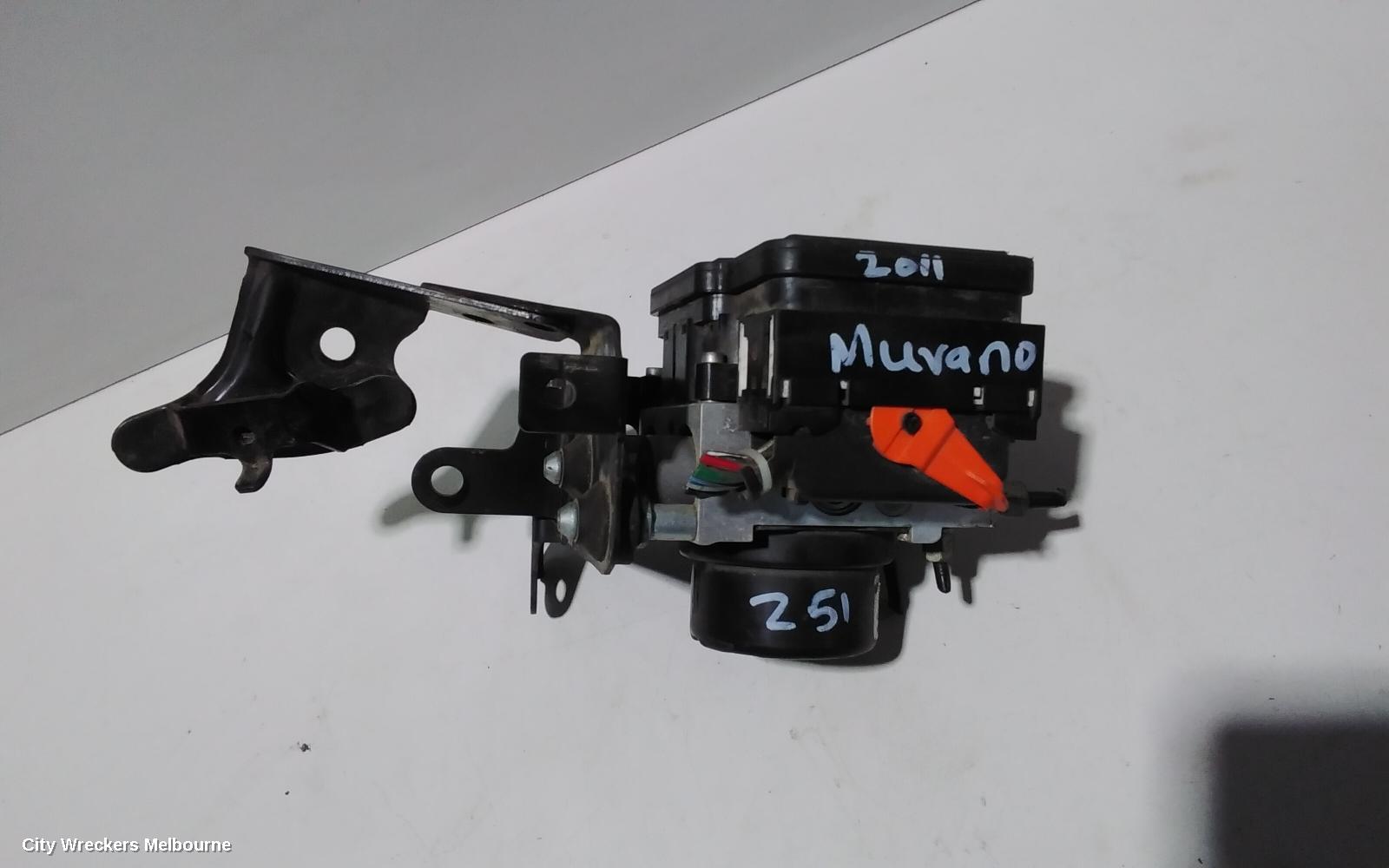 NISSAN MURANO ABS PUMP/MODULATOR, Z51, 05/2010 - 12/2014