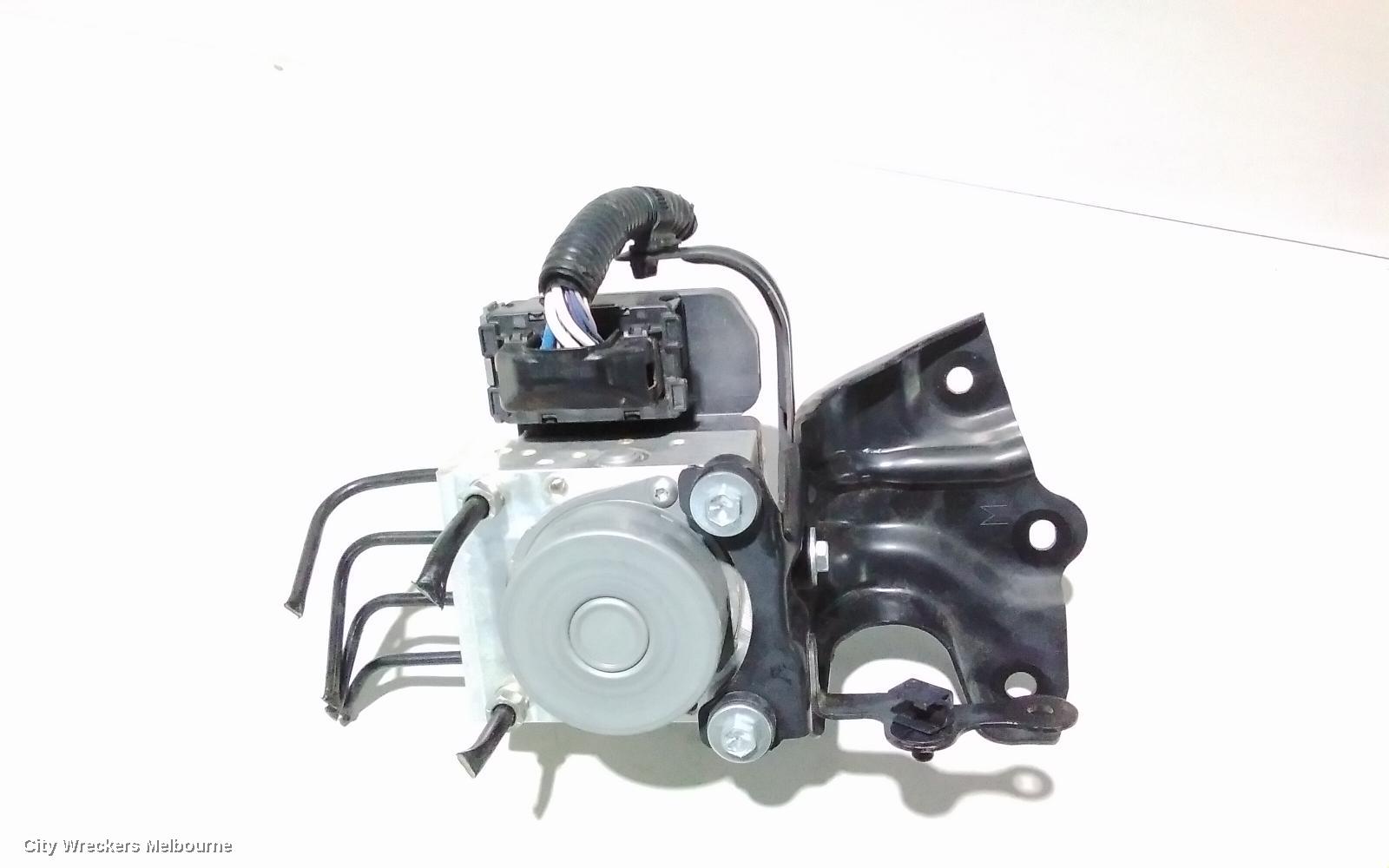 TOYOTA COROLLA ABS PUMP/MODULATOR, ZRE182R, HATCH, NON HYBRID, AUTO T/M, 10/2012 - 03/2015
