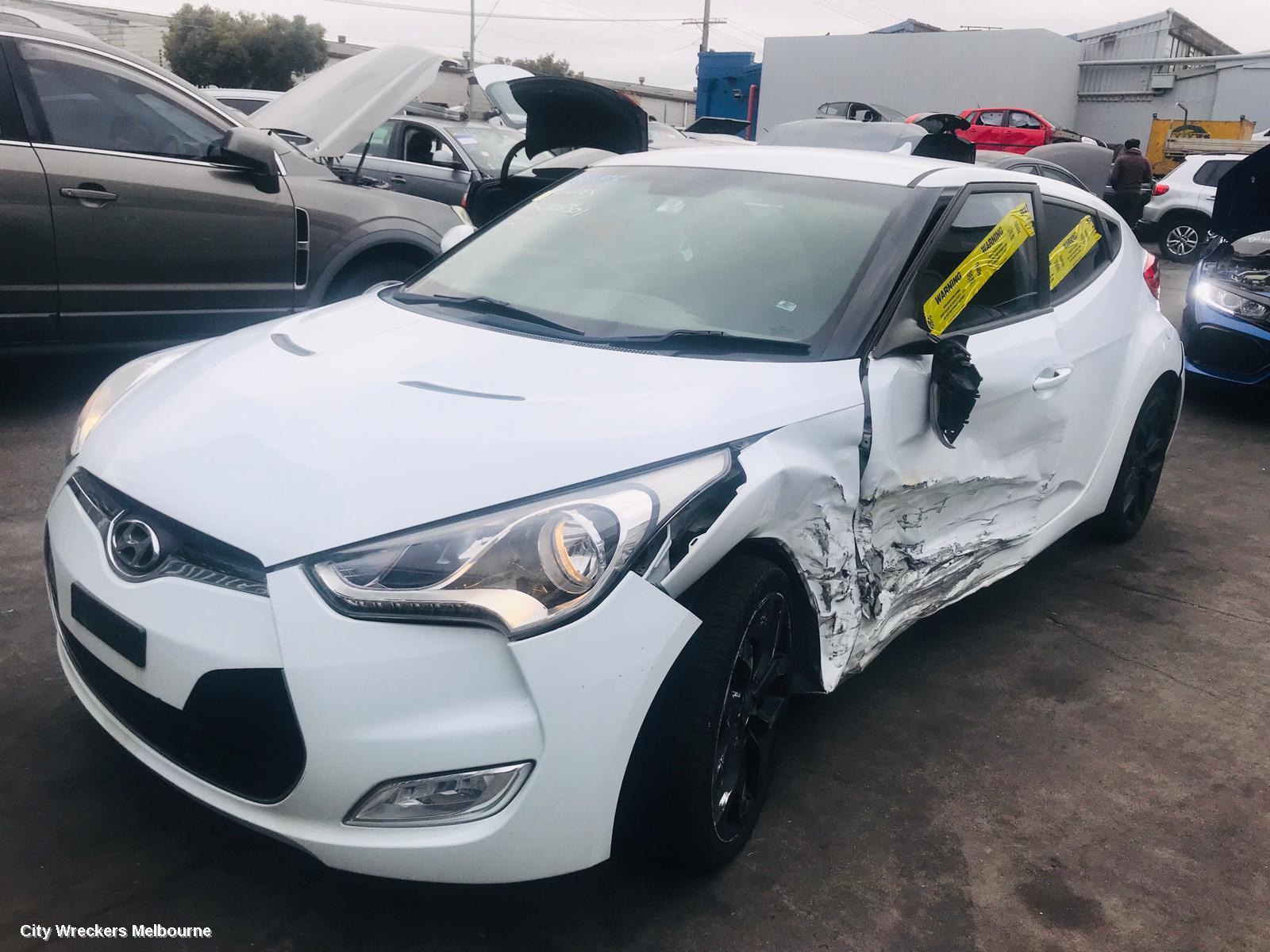 HYUNDAI VELOSTER STEERING BOX/RACK, FS, NON TURBO TYPE, REAR MOUNT CALIPER TYPE, 12/2011 - 05/2012