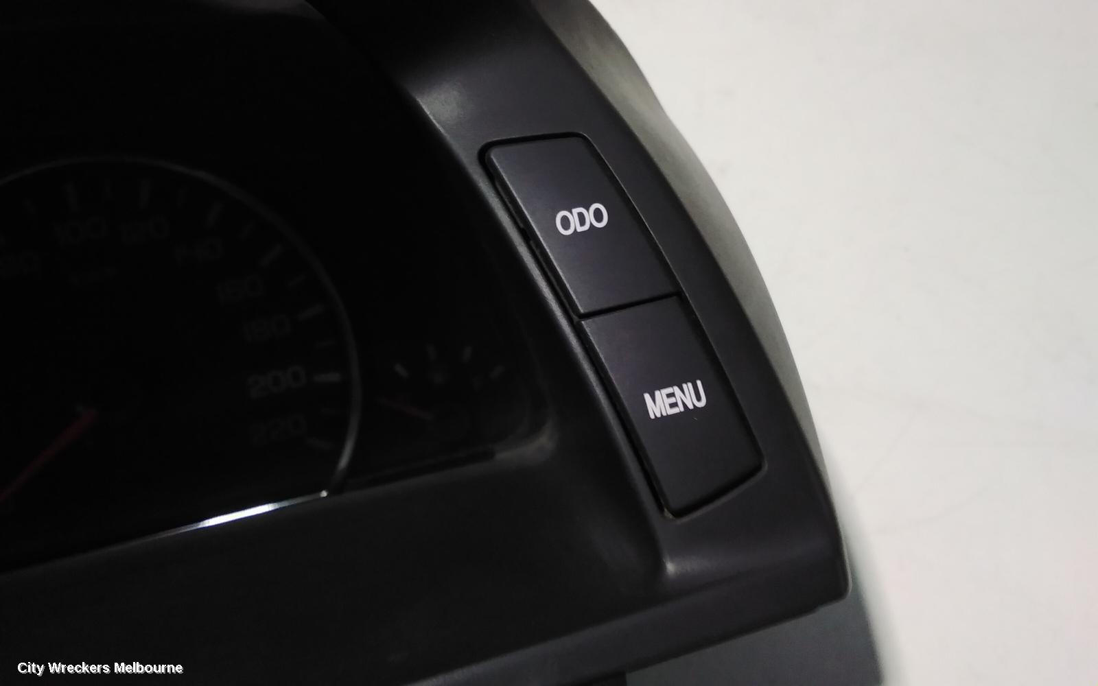 FORD TERRITORY INSTRUMENT CLUSTER, INSTRUMENT CLUSTER, DIESEL, TX, SZ MKII, 10/2014 - 12/2016