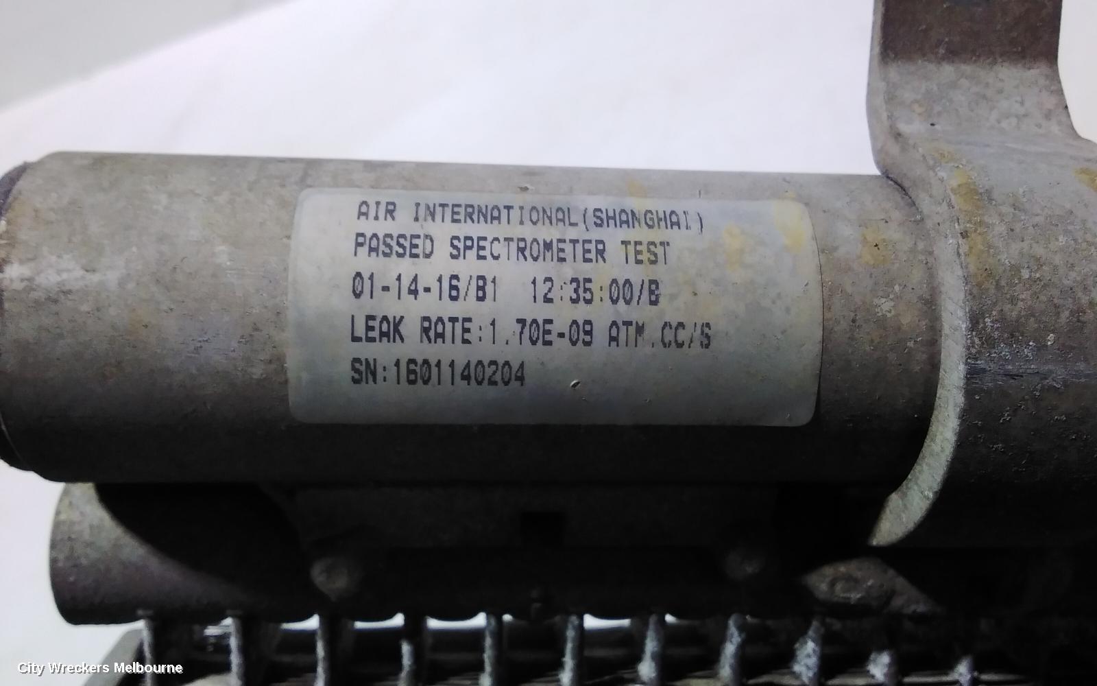 FORD TERRITORY A/C CONDENSER, SZ MKI-MKII, DIESEL, 04/2011 - 12/2016