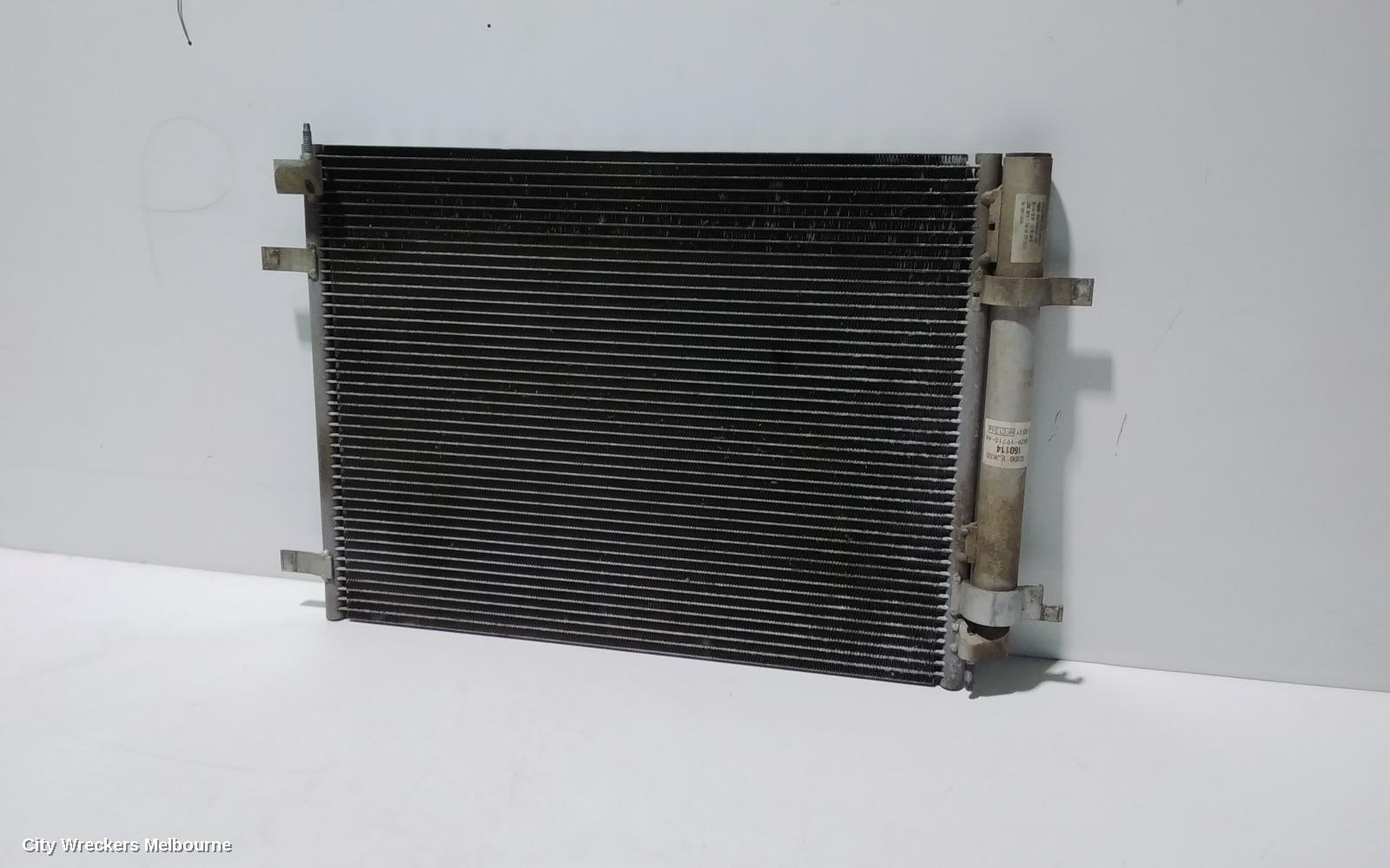 FORD TERRITORY A/C CONDENSER, SZ MKI-MKII, DIESEL, 04/2011 - 12/2016