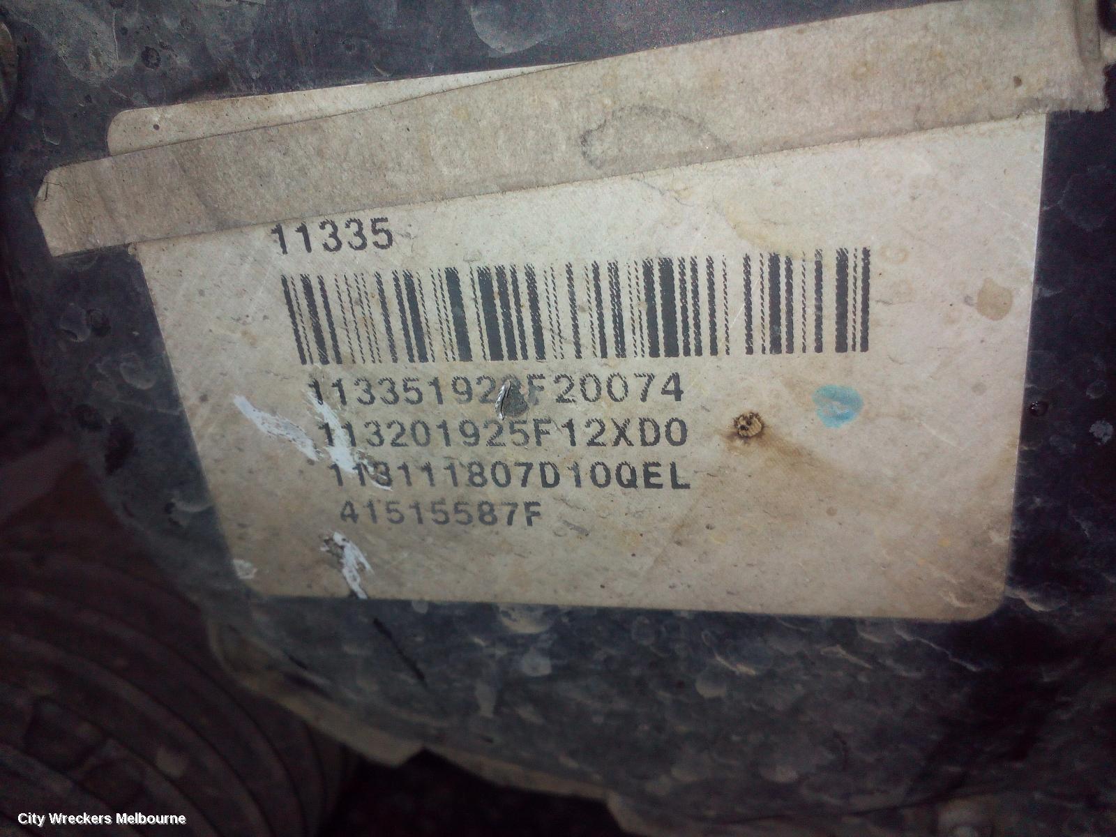 FORD FOCUS STEERING BOX/RACK, LW, ELECTRIC TYPE, DIESEL, TITANIUM, 05/2011 - 08/2015