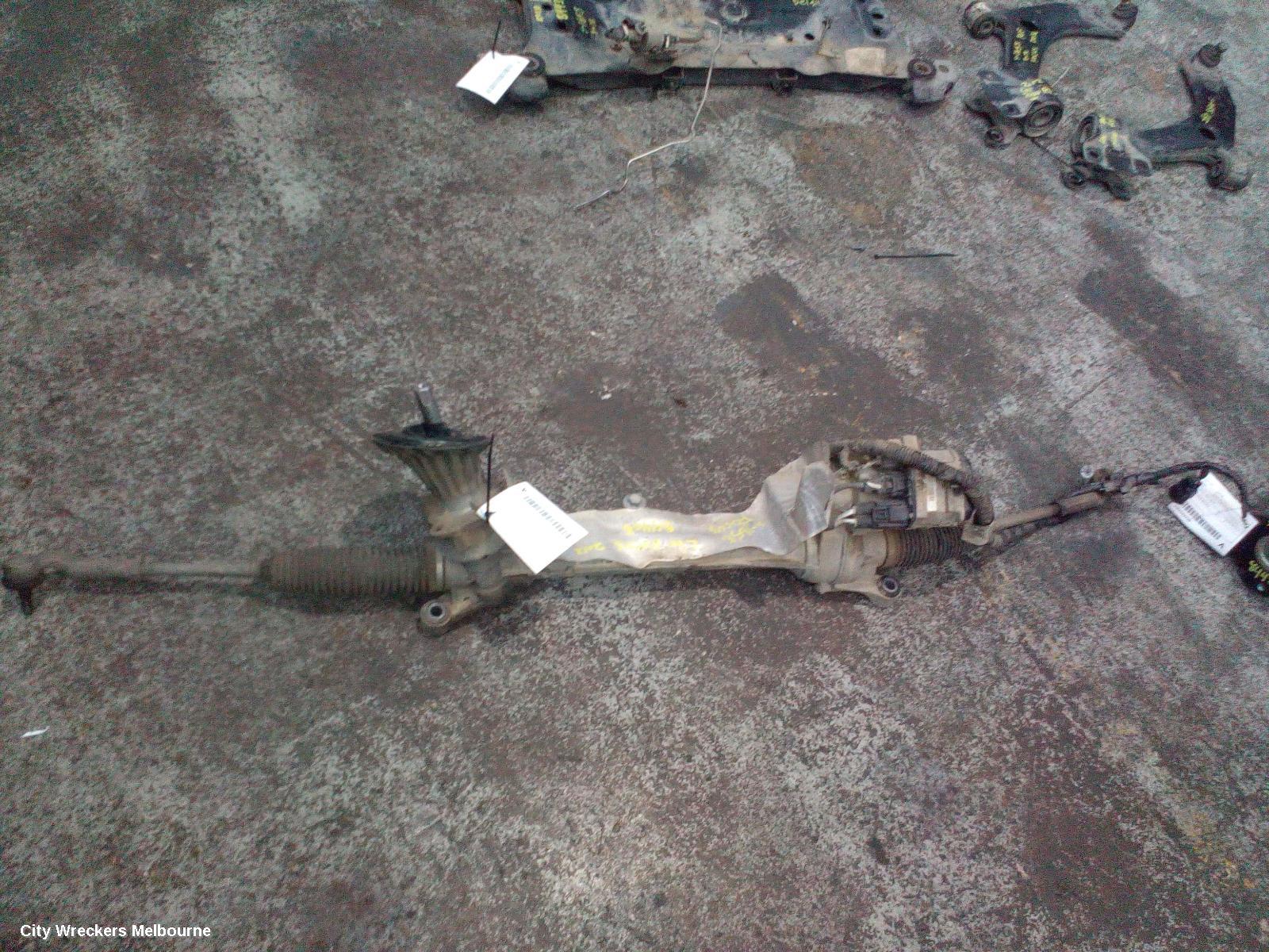 FORD FOCUS STEERING BOX/RACK, LW, ELECTRIC TYPE, DIESEL, TITANIUM, 05/2011 - 08/2015