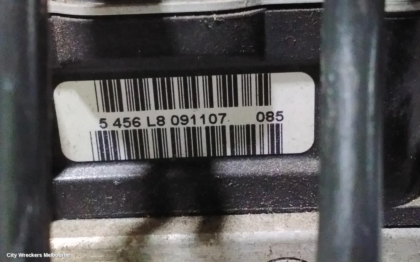 SUBARU LIBERTY ABS PUMP/MODULATOR, 4TH GEN, P/N 27536AG260, VDC TYPE, 09/2003 - 08/2009