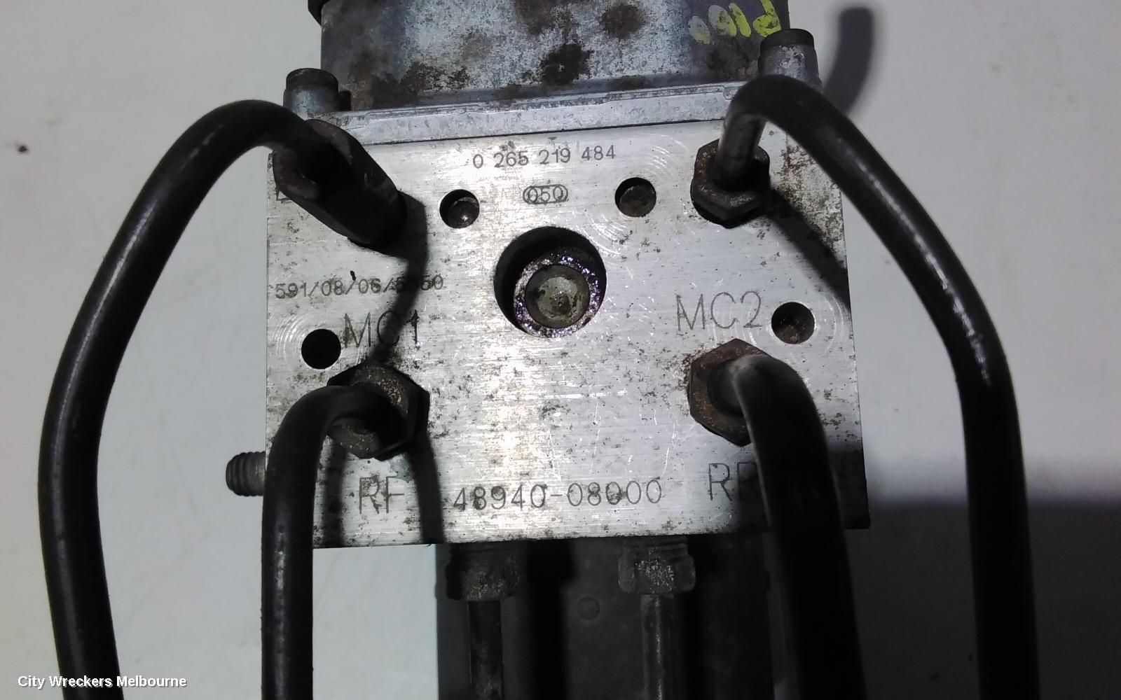SSANGYONG KORANDO ABS PUMP/MODULATOR, C200, 02/2011 - 06/2019