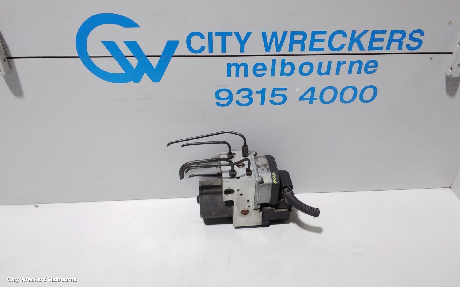 SSANGYONG KORANDO ABS PUMP/MODULATOR, C200, 02/2011 - 06/2019