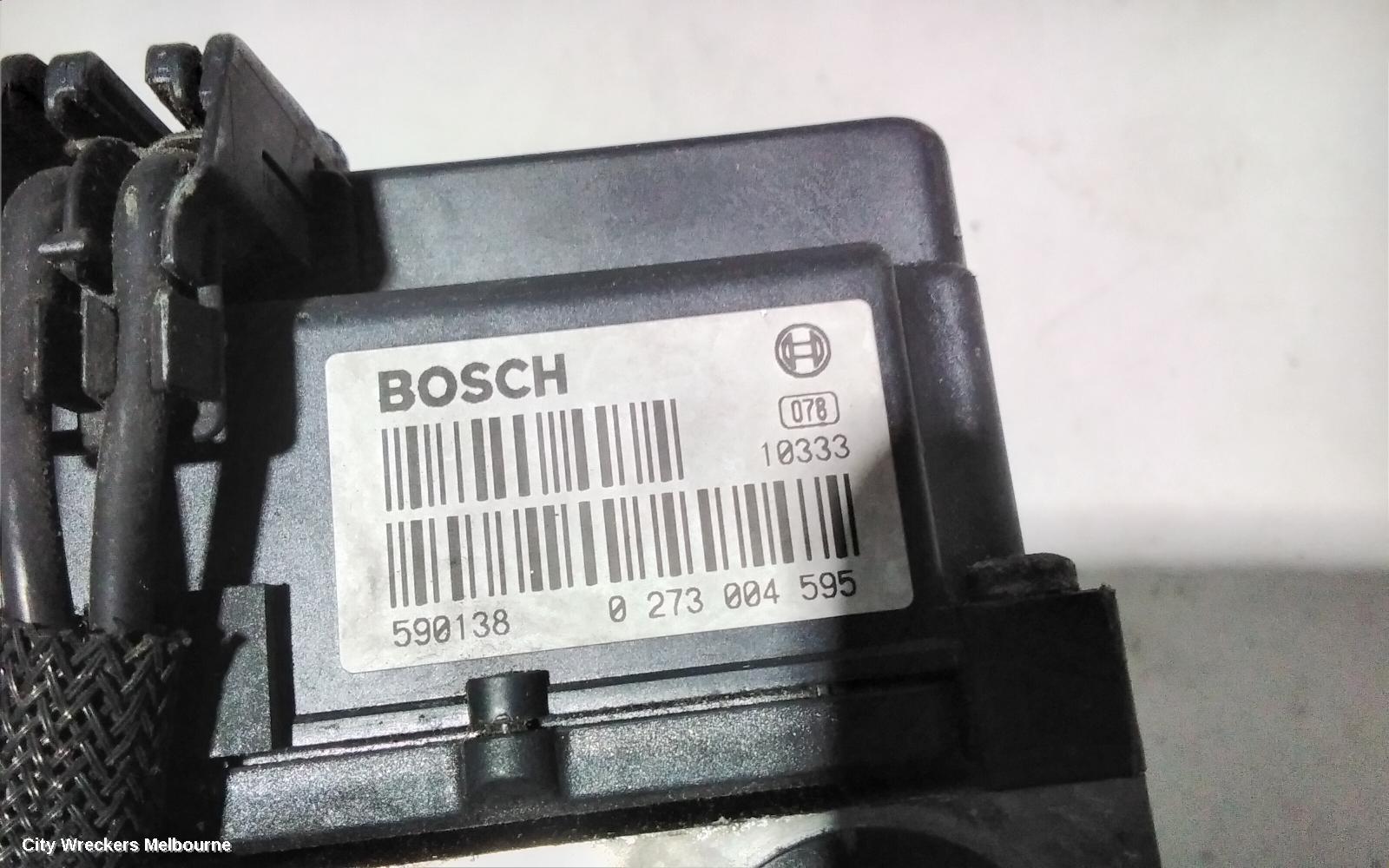 SSANGYONG KORANDO ABS PUMP/MODULATOR, C200, 02/2011 - 06/2019