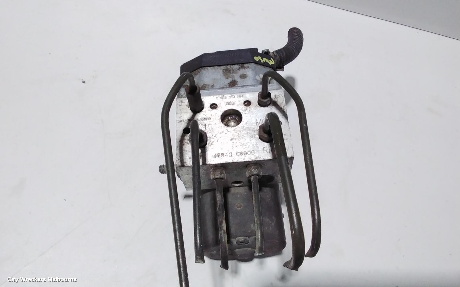 SSANGYONG KORANDO ABS PUMP/MODULATOR, C200, 02/2011 - 06/2019