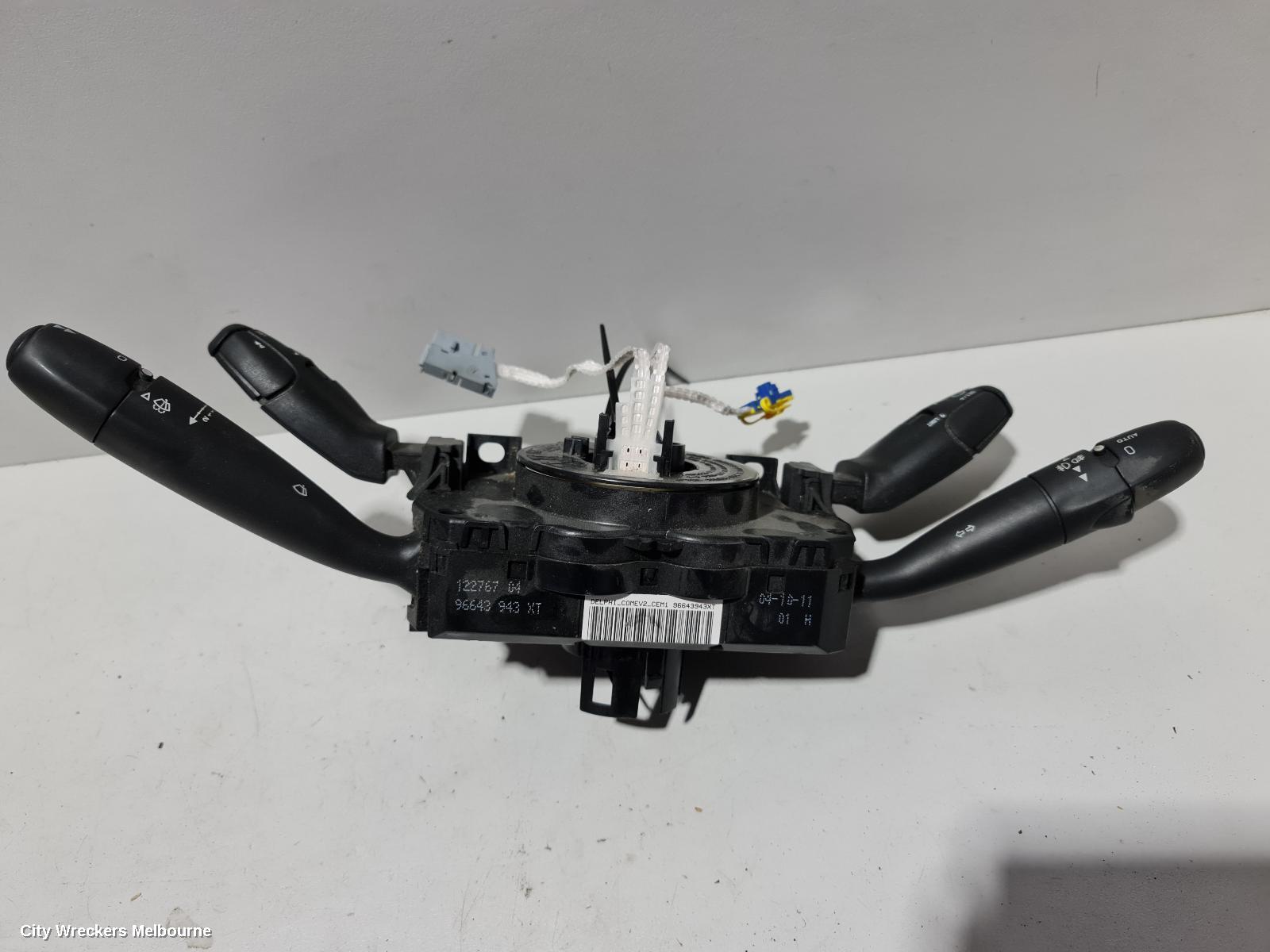 PEUGEOT 308 AIRBAG MODULE/SENSOR, CLOCKSPRING***USE COMBINATION SWITCH PART TYPE***