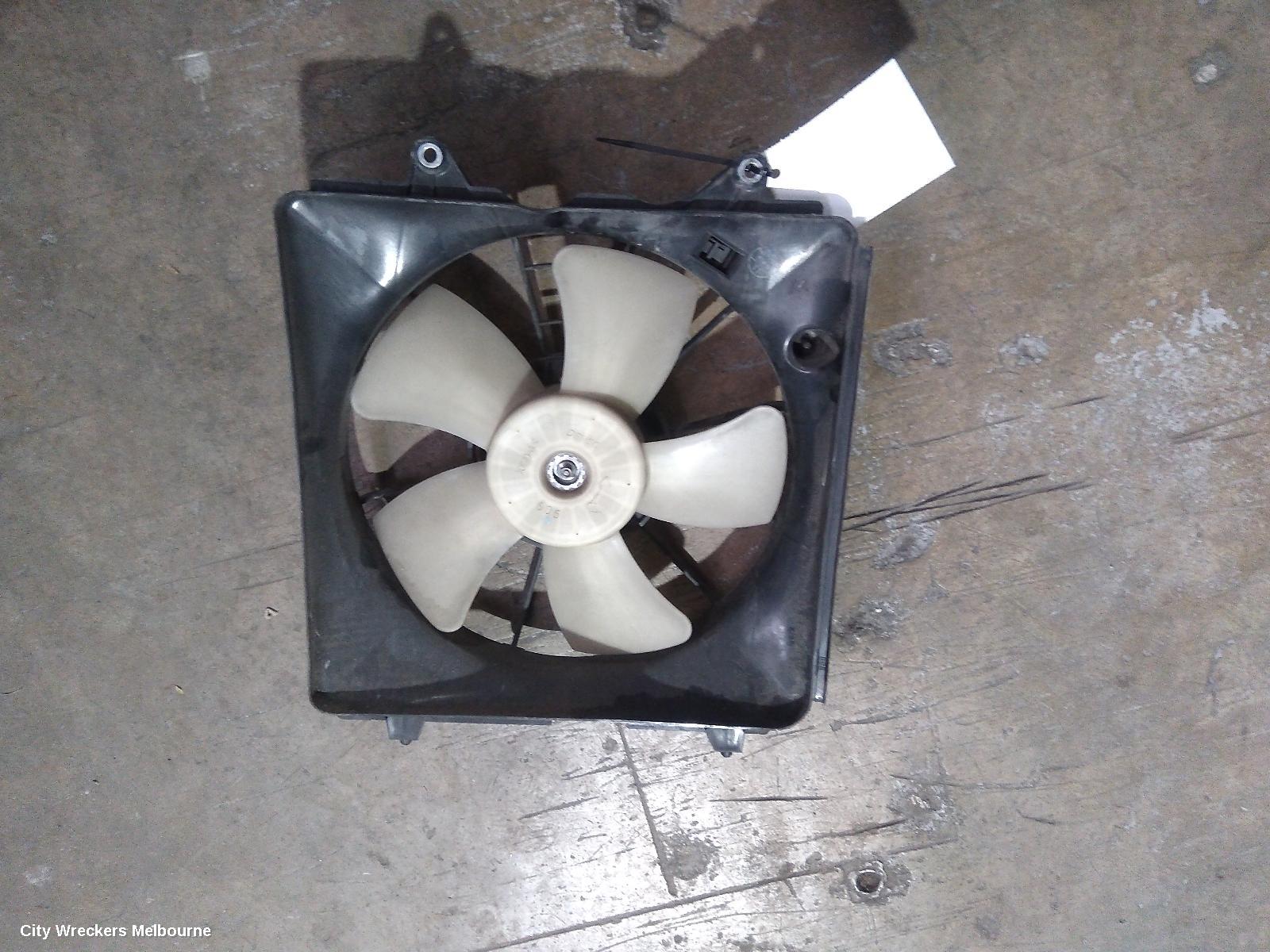 HONDA CIVIC FAN, FAN LH (PASSENGER SIDE), 2.0, K20Z2/K20Z4, 5 BLADES, 8TH GEN, 02/2006 - 12/2011