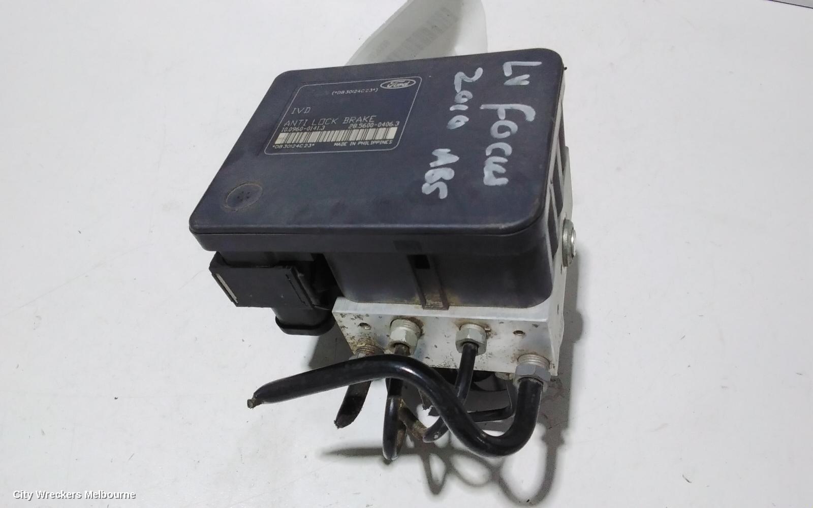 FORD FOCUS ABS PUMP/MODULATOR, LV, 06/2008 - 07/2011