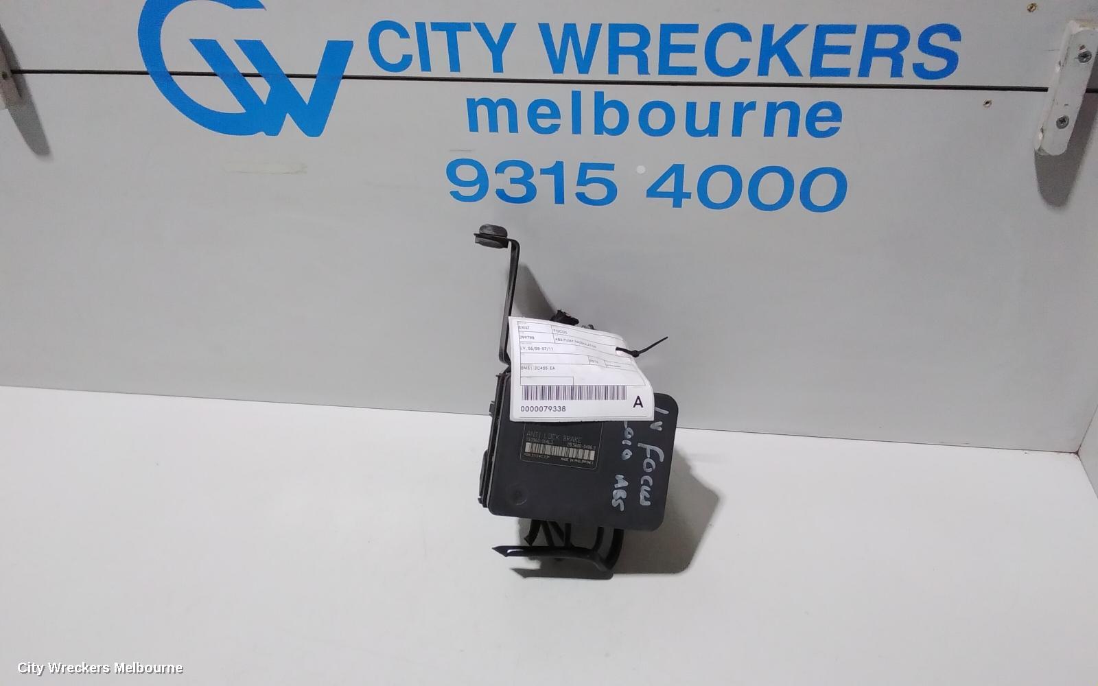 FORD FOCUS ABS PUMP/MODULATOR, LV, 06/2008 - 07/2011