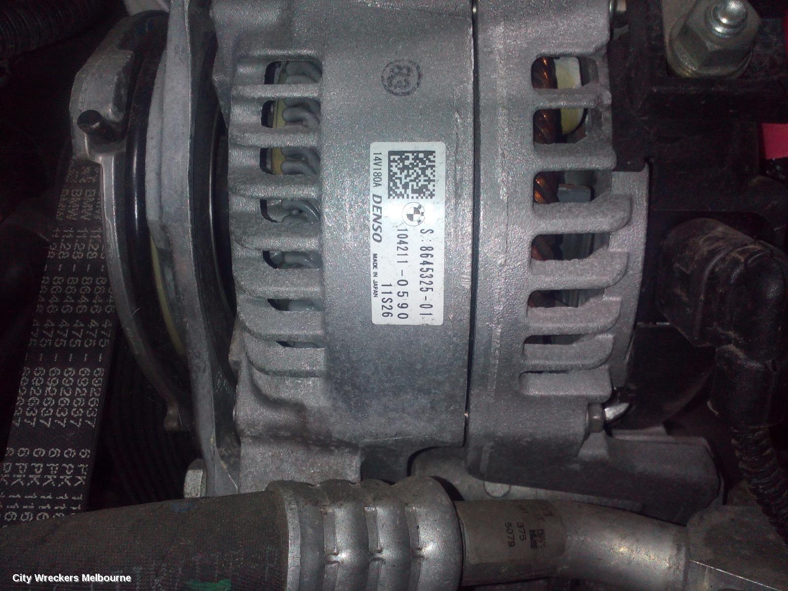 BMW 3 SERIES ALTERNATOR, PETROL, 2.0, B48, 180AMP, F30/F31, 07/2015 - 05/2019